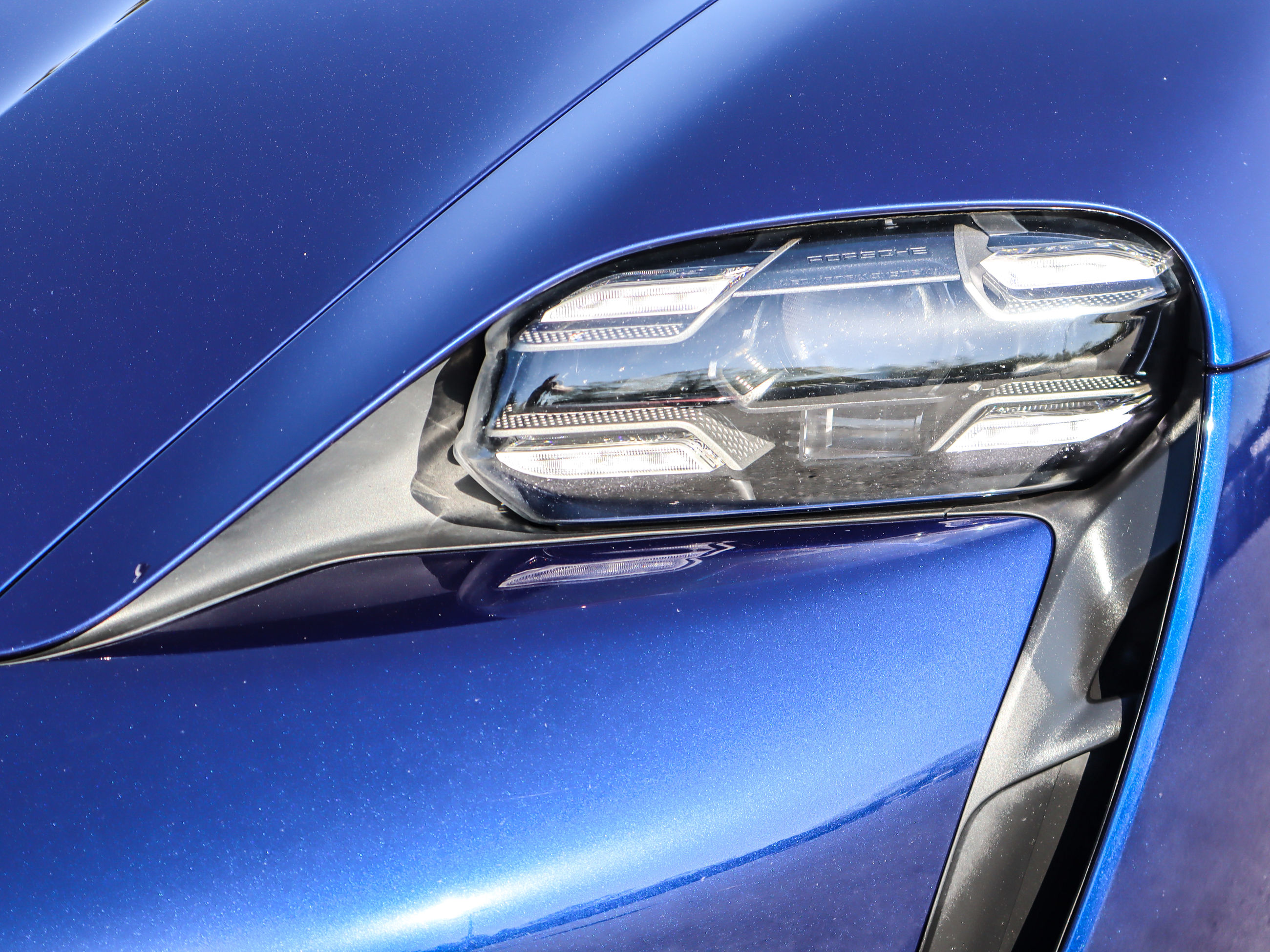 2020 Porsche Taycan in Vancouver, British Columbia