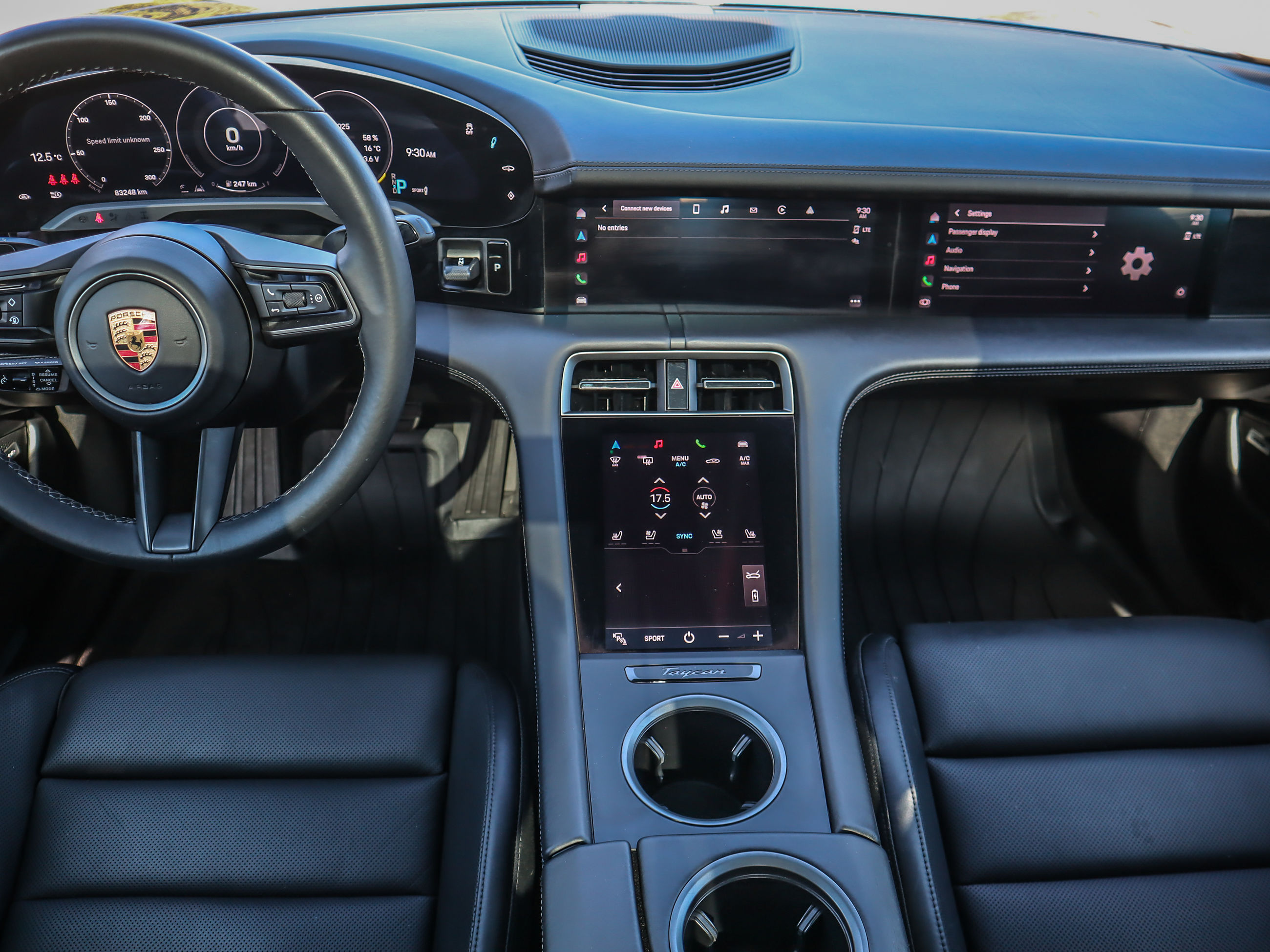 2020 Porsche Taycan in Vancouver, British Columbia