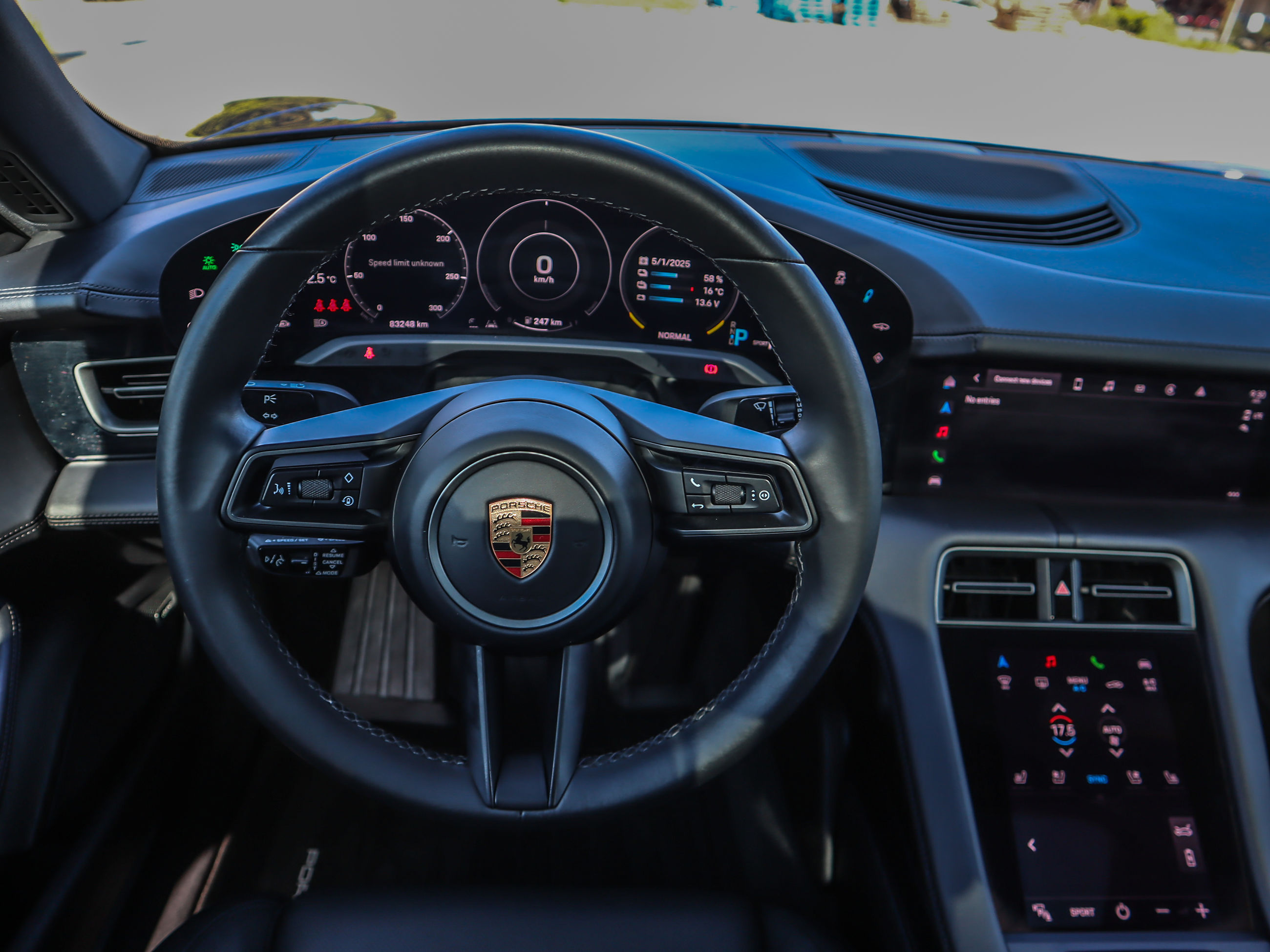 2020 Porsche Taycan in Vancouver, British Columbia
