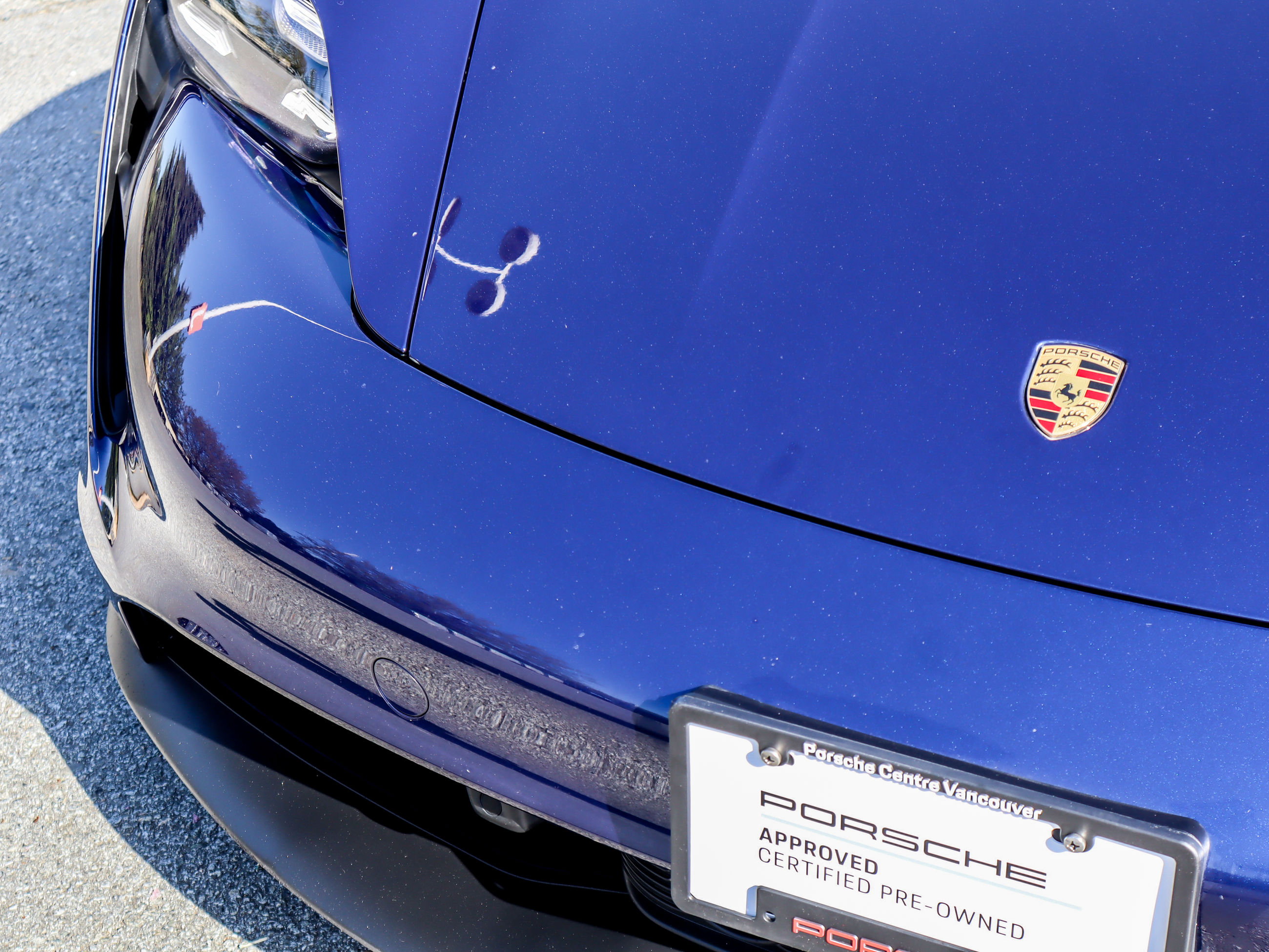 2020 Porsche Taycan in Vancouver, British Columbia