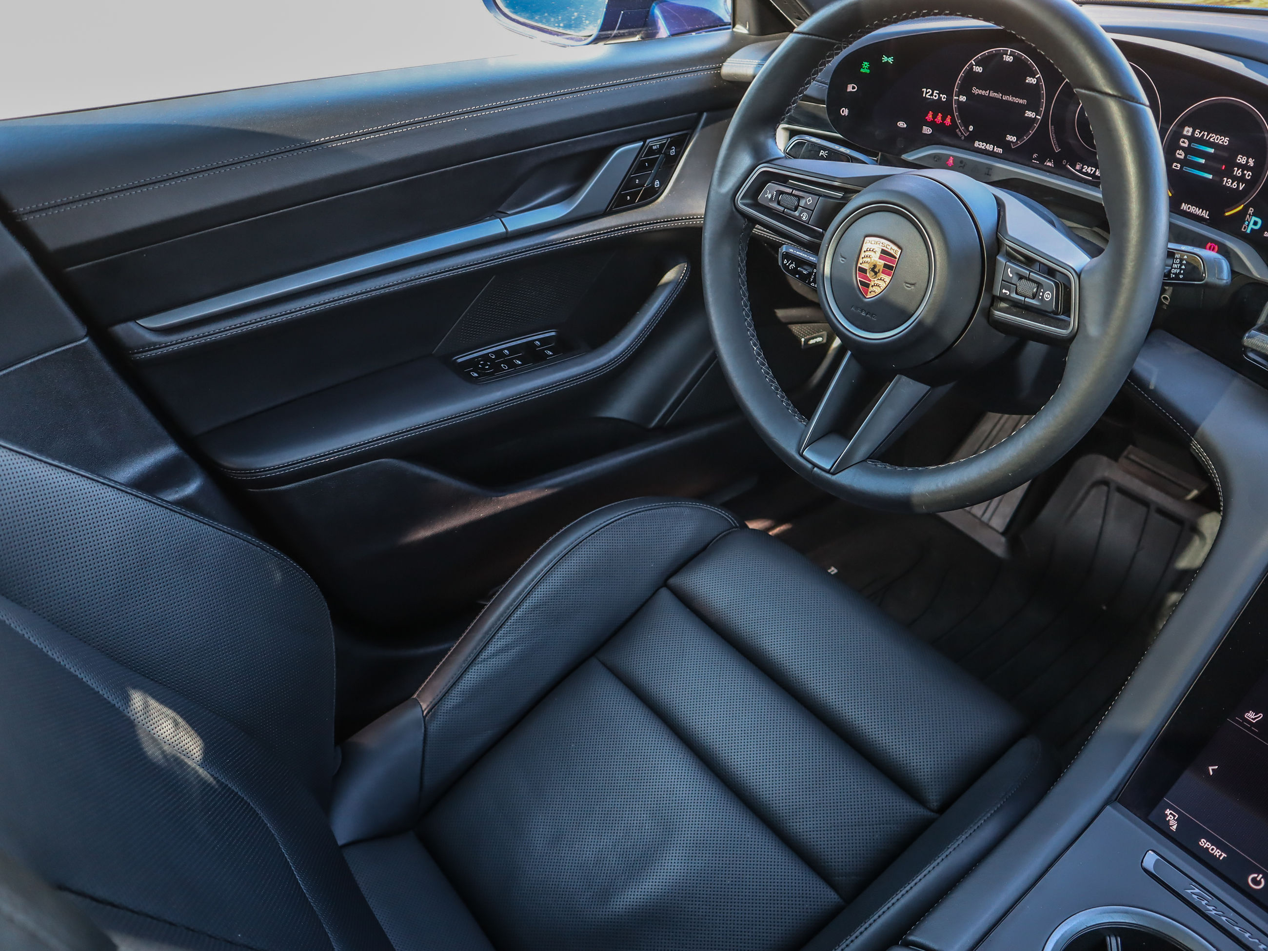 2020 Porsche Taycan in Vancouver, British Columbia