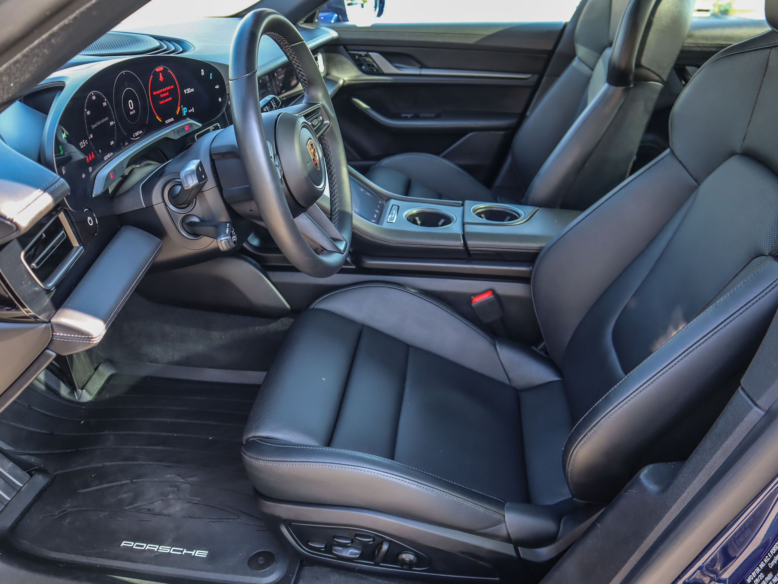2020 Porsche Taycan in Vancouver, British Columbia