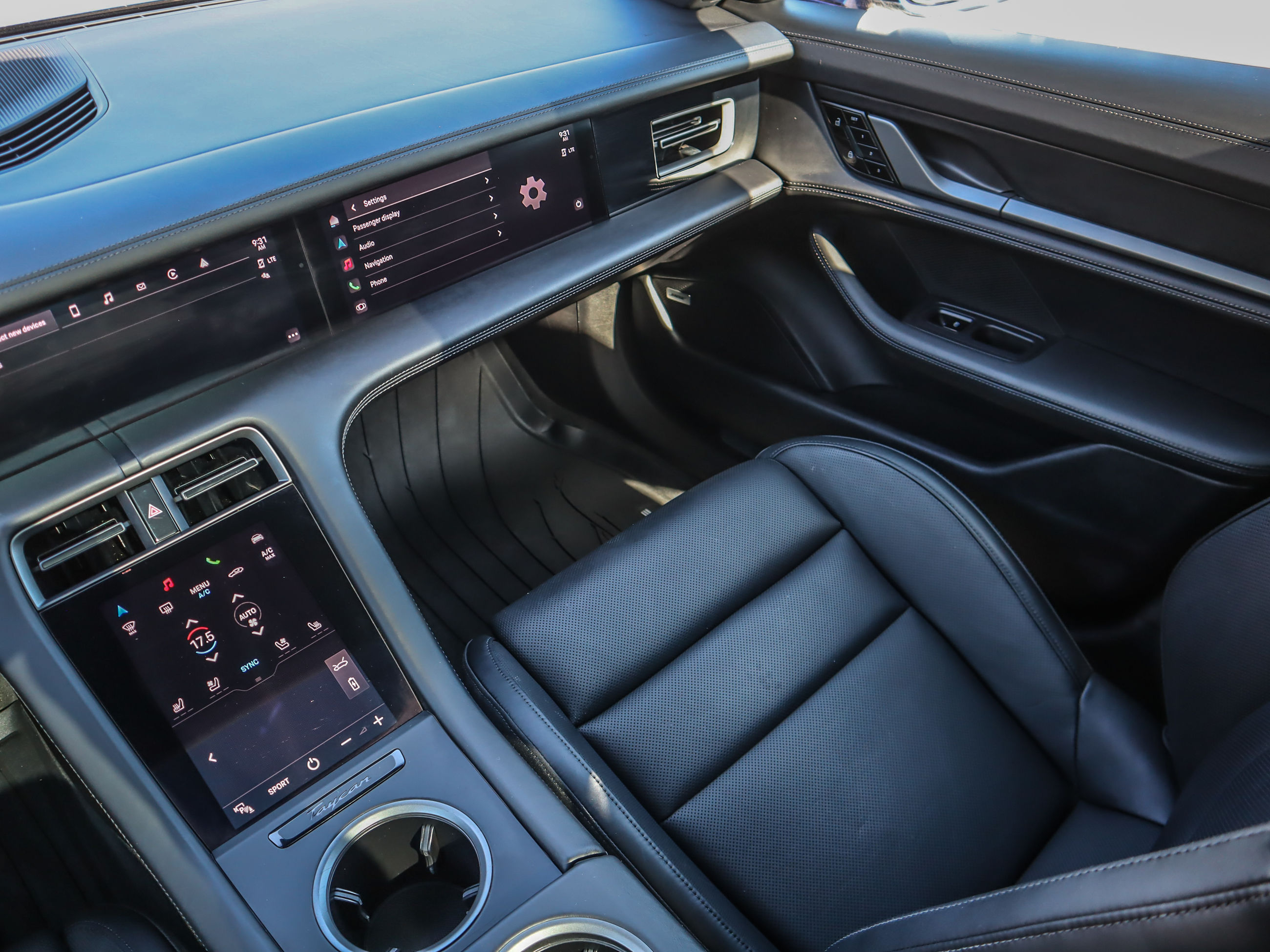 2020 Porsche Taycan in Vancouver, British Columbia