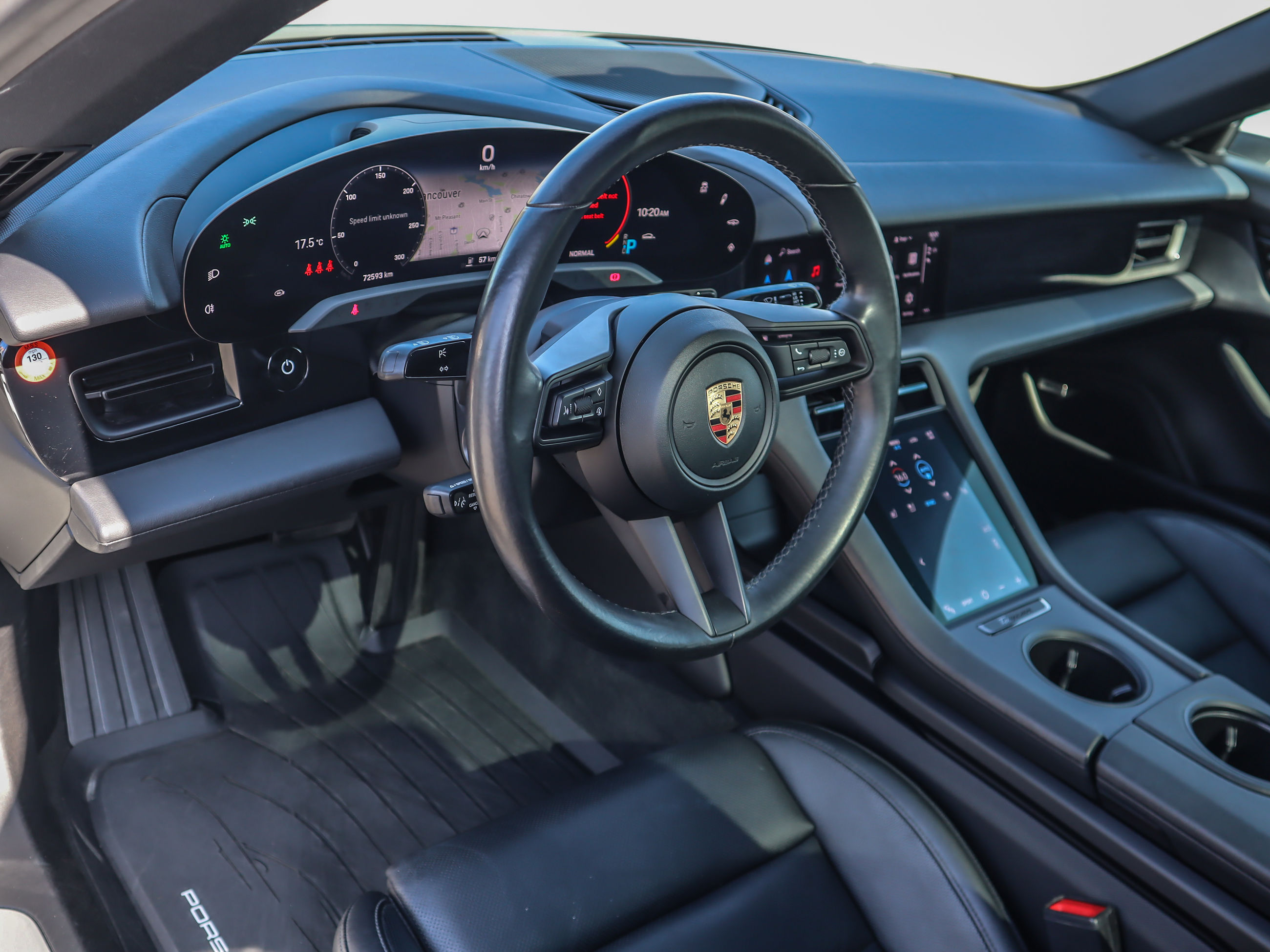 2020 Porsche Taycan in Vancouver, British Columbia