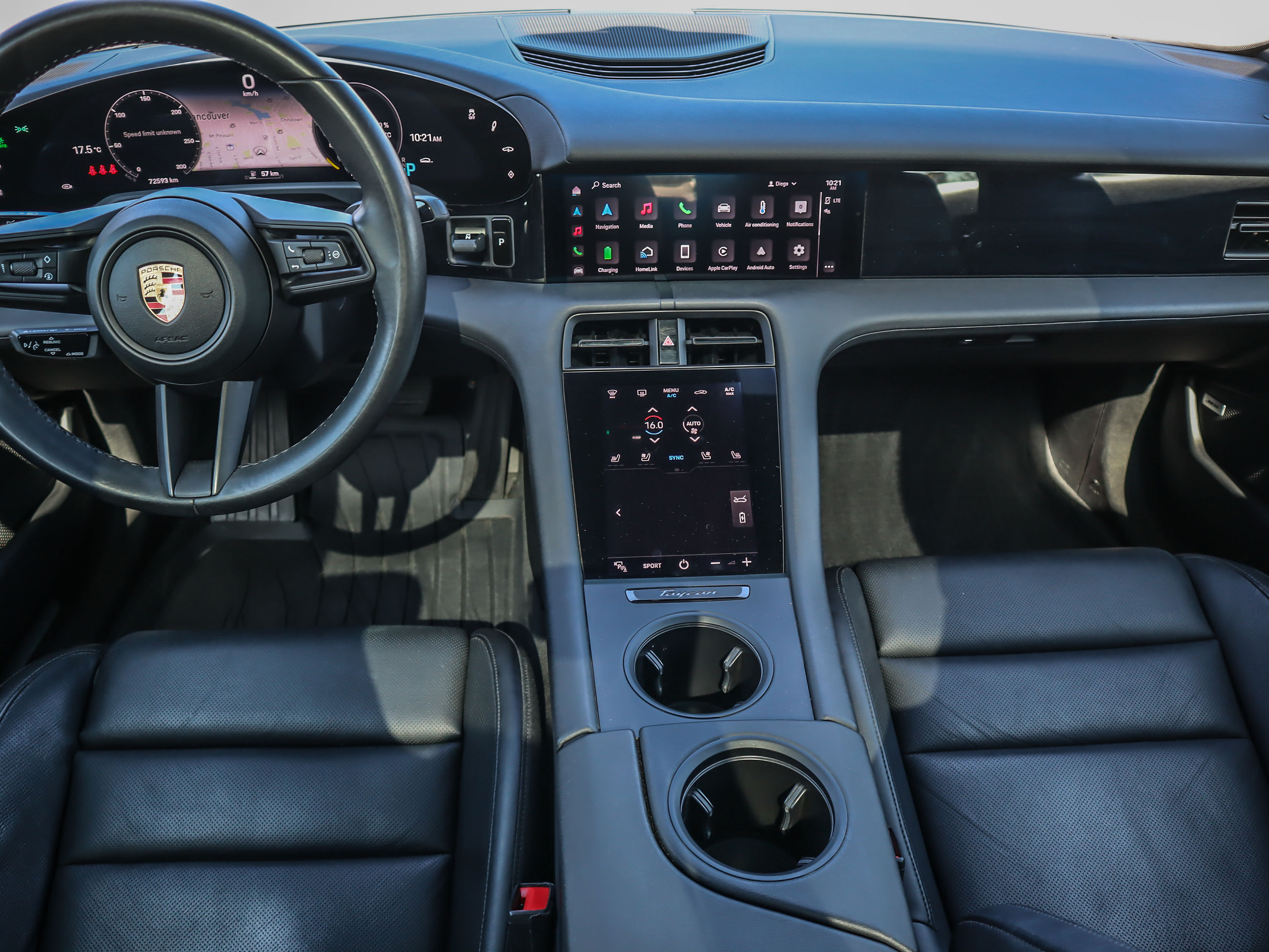 2020 Porsche Taycan in Vancouver, British Columbia