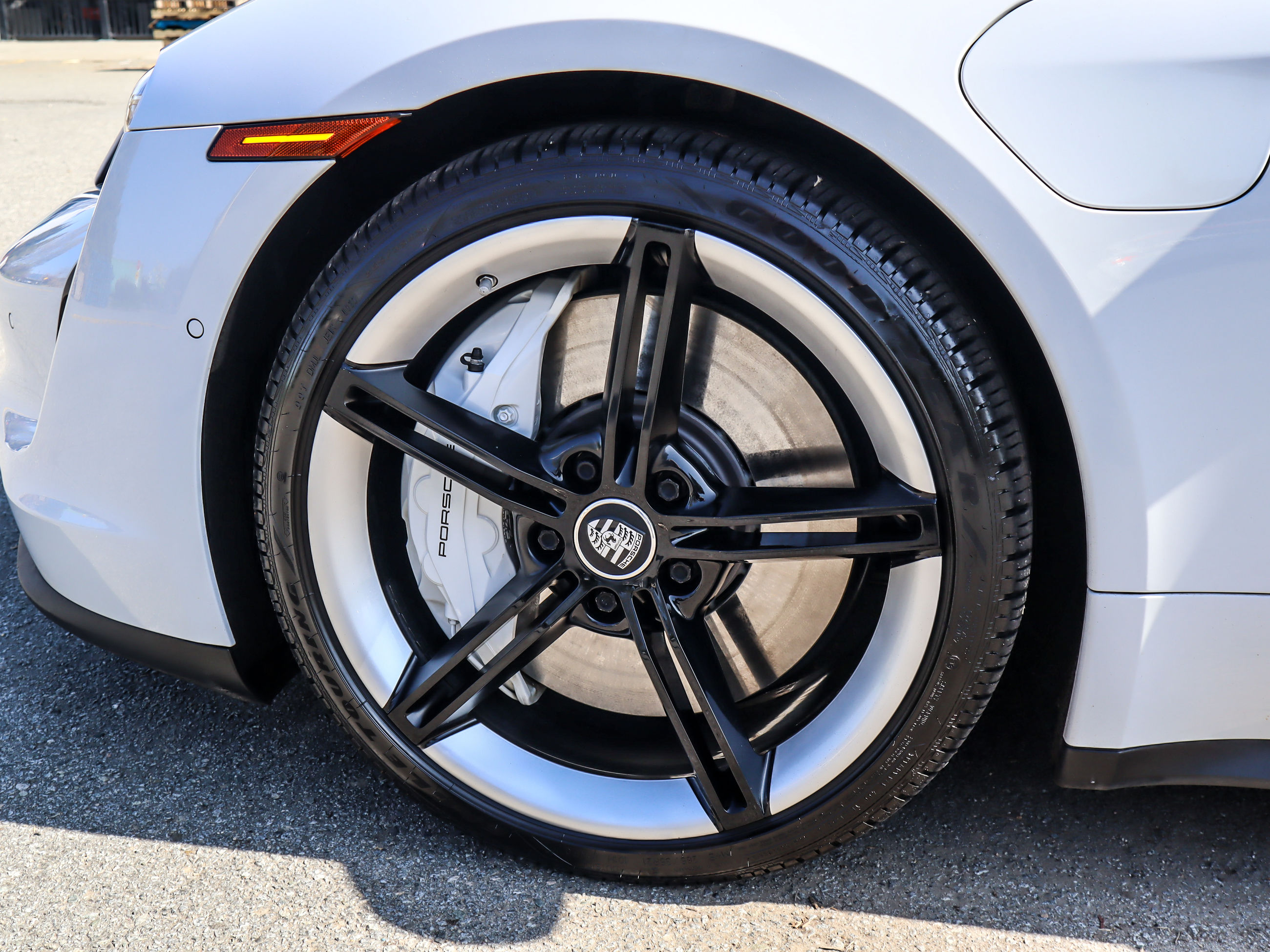 2020 Porsche Taycan in Vancouver, British Columbia