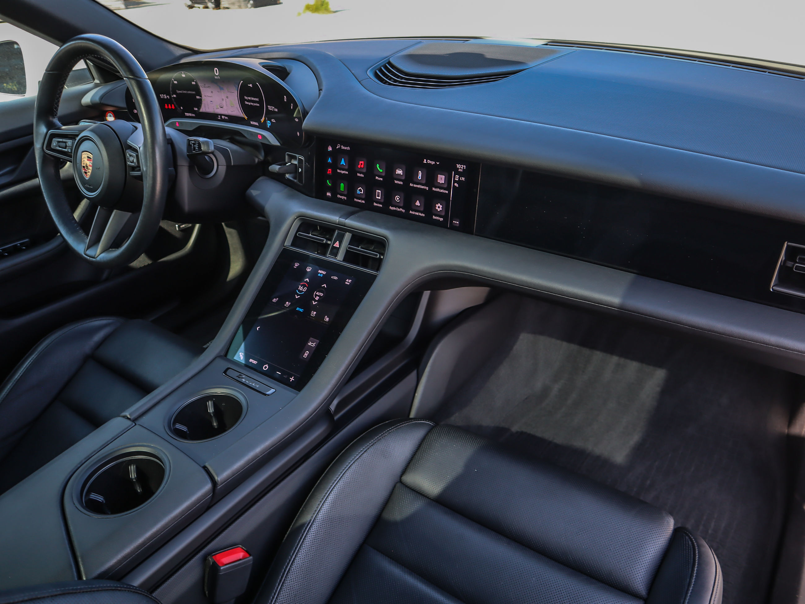 2020 Porsche Taycan in Vancouver, British Columbia