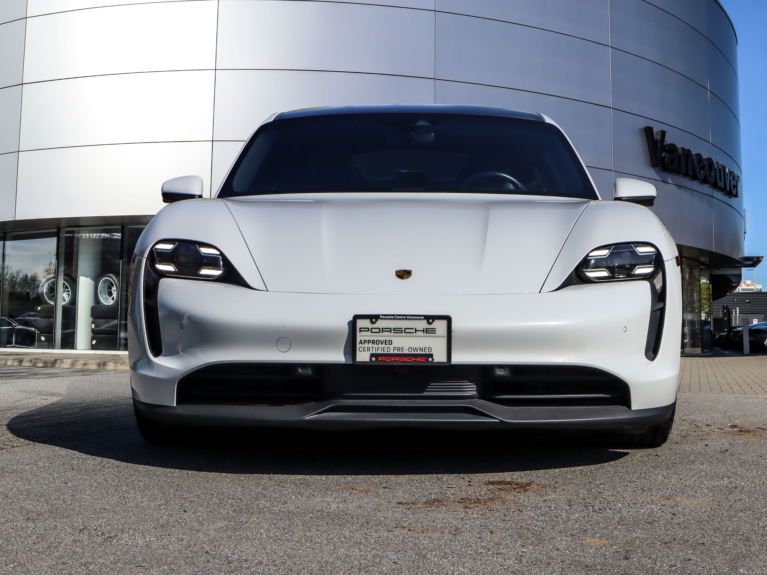 2020 Porsche Taycan in Vancouver, British Columbia