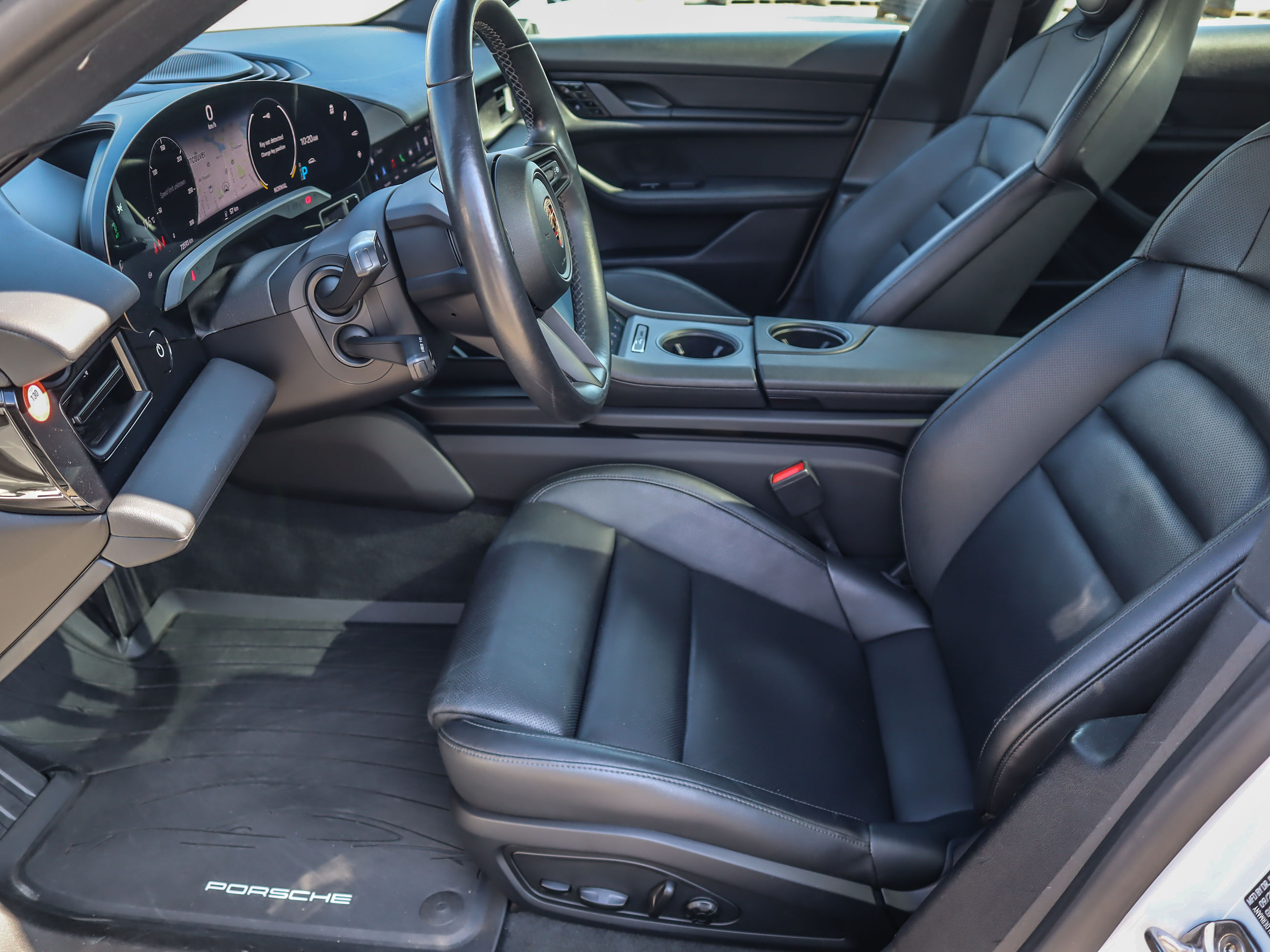 2020 Porsche Taycan in Vancouver, British Columbia