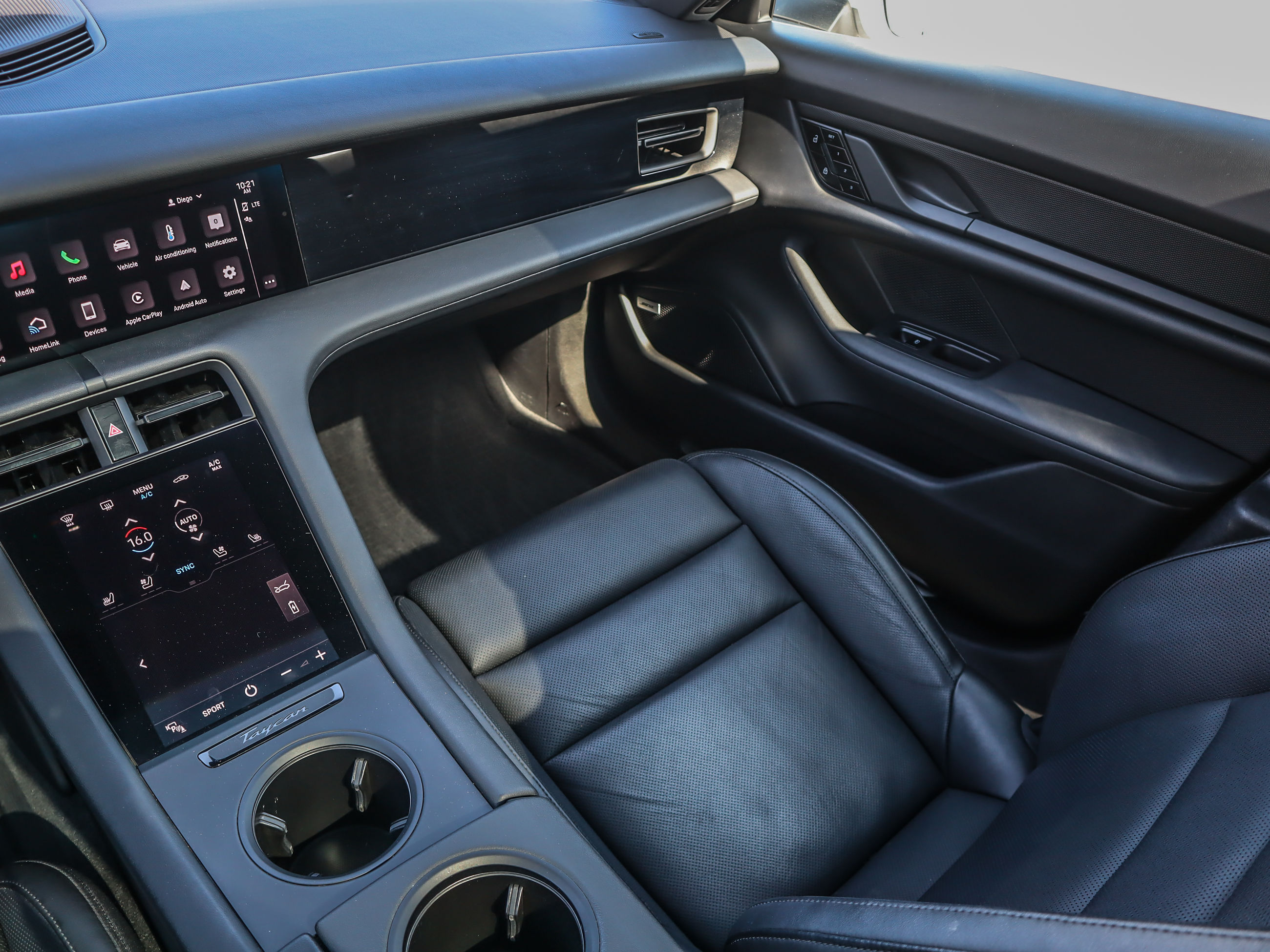 2020 Porsche Taycan in Vancouver, British Columbia