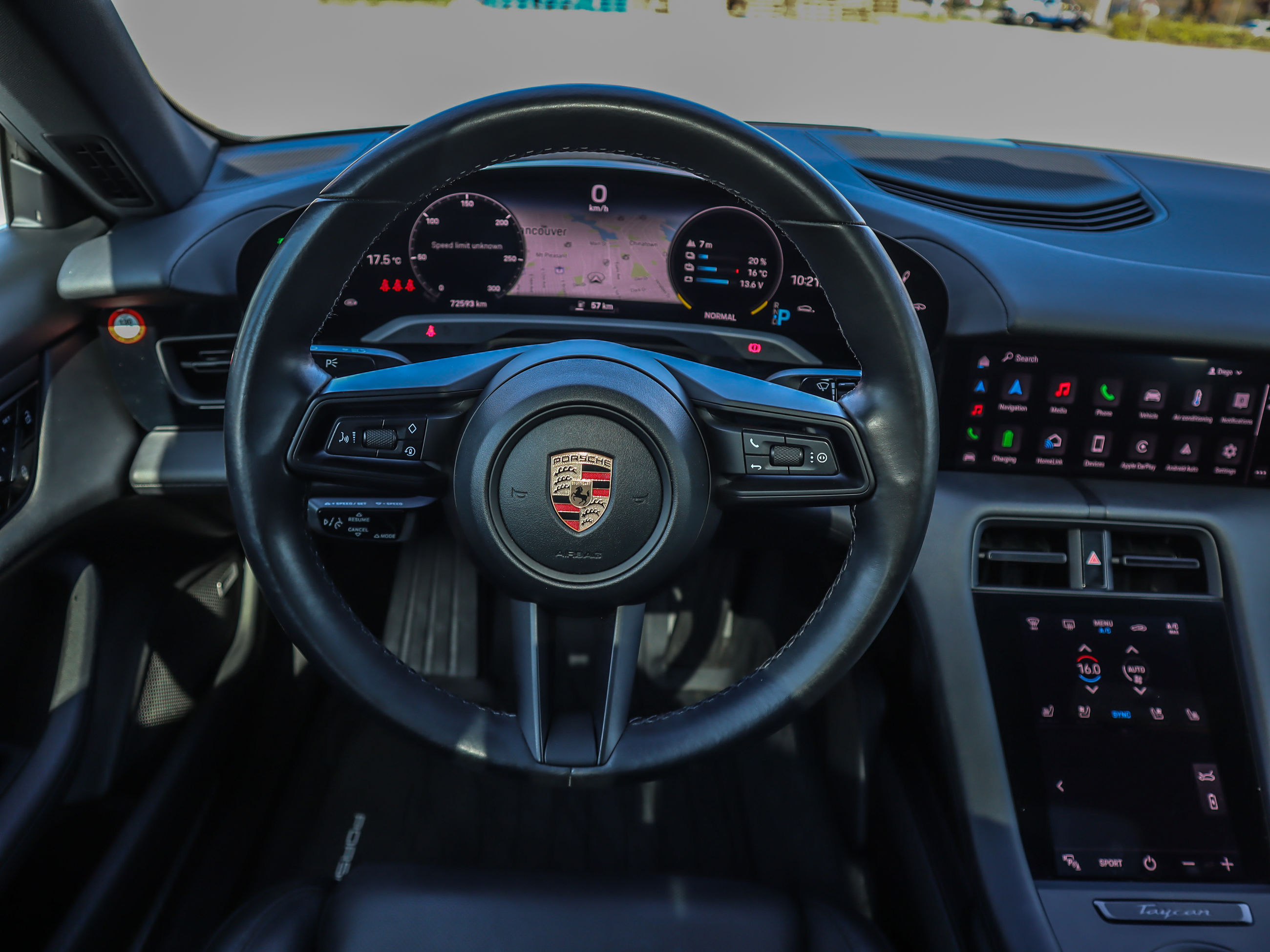 2020 Porsche Taycan in Vancouver, British Columbia