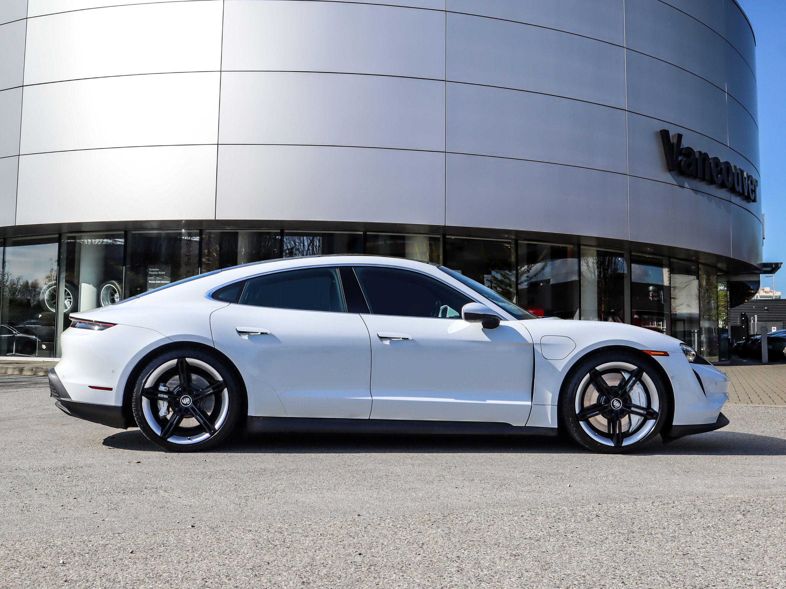 2020 Porsche Taycan in Vancouver, British Columbia