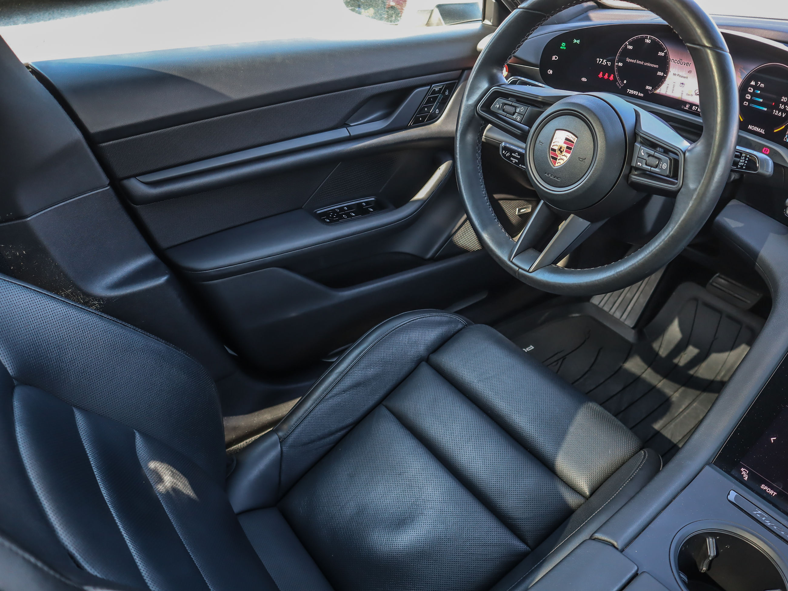 2020 Porsche Taycan in Vancouver, British Columbia