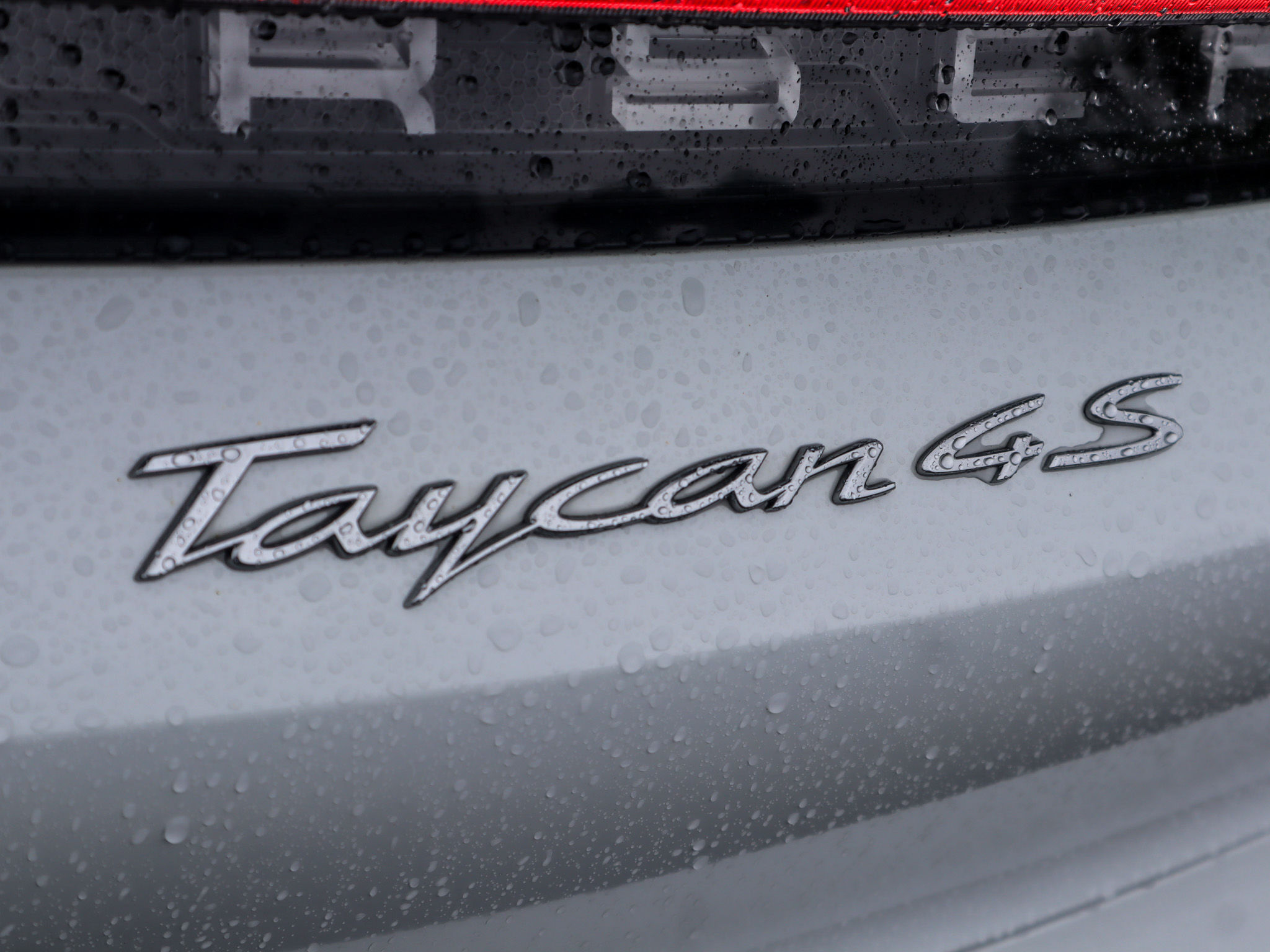 Porsche Taycan  2020 à Vancouver, Colombie-Britannique