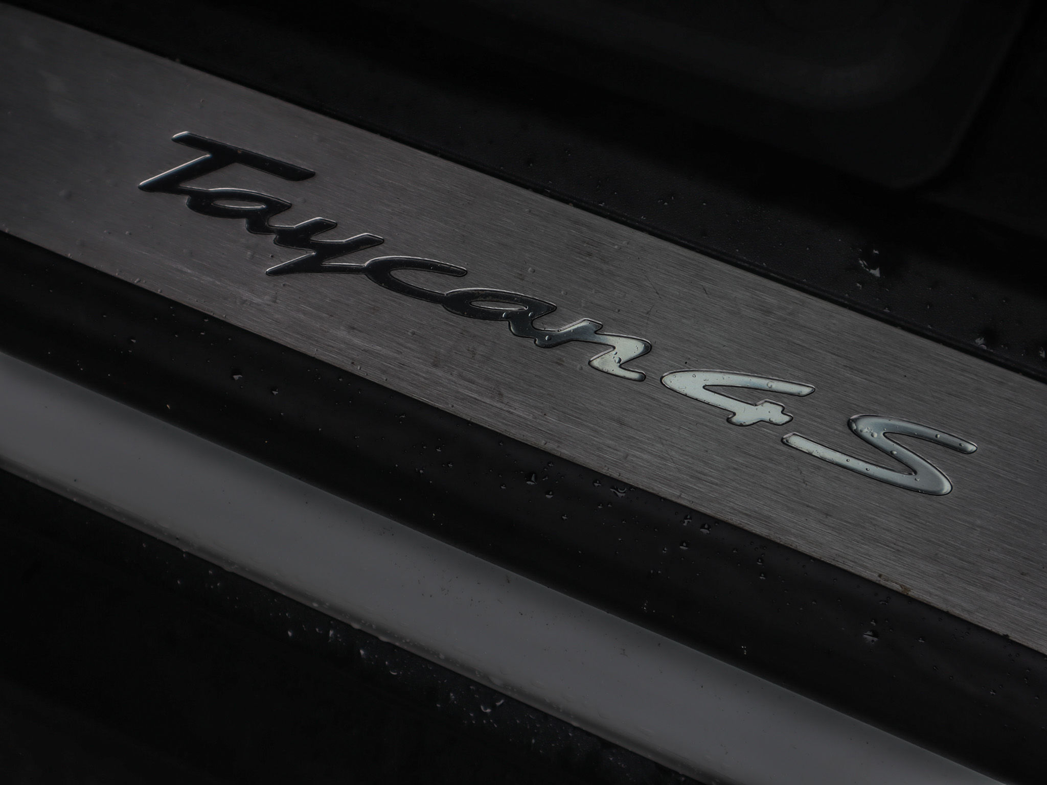 Porsche Taycan  2020 à Vancouver, Colombie-Britannique
