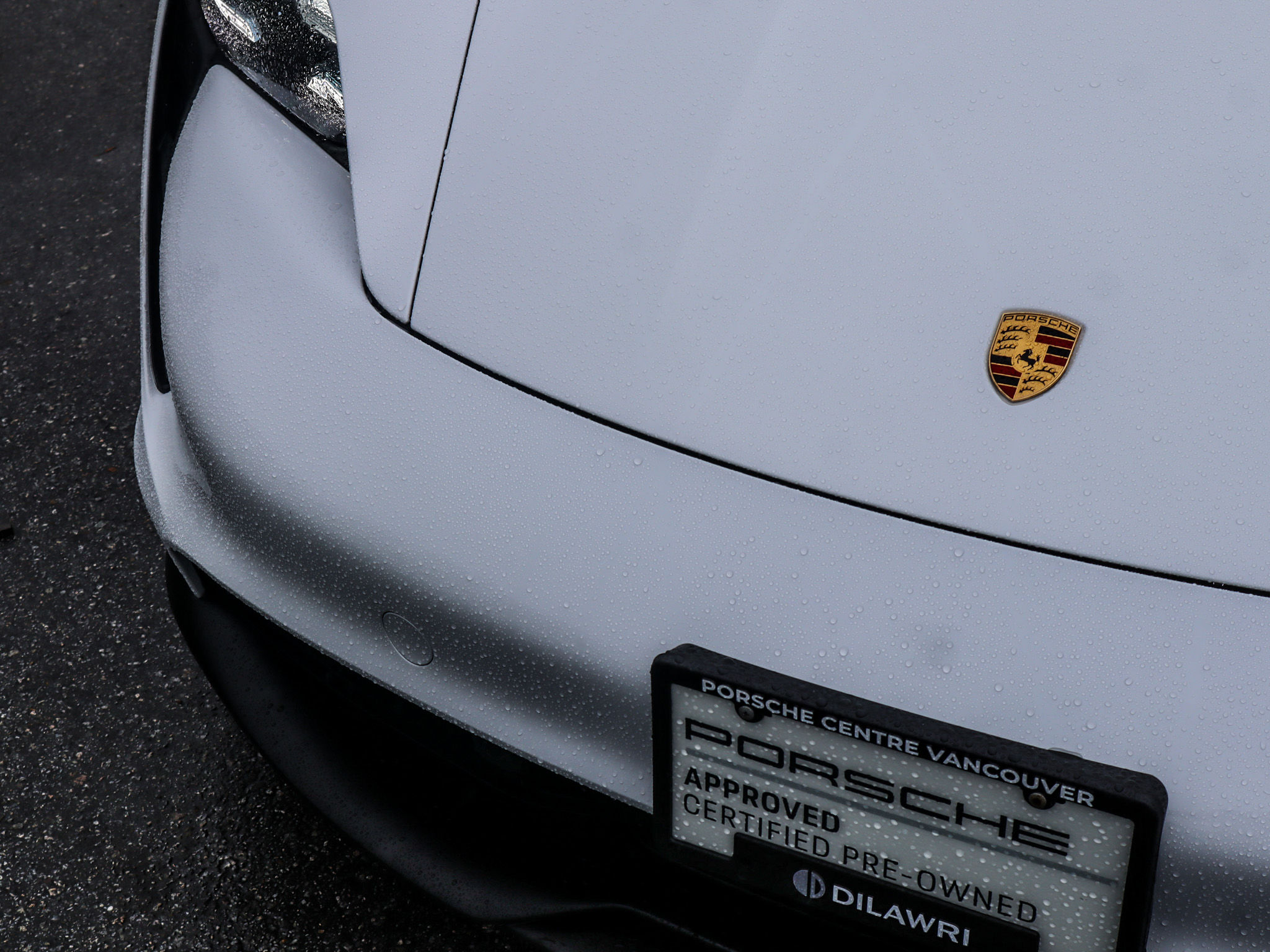 Porsche Taycan  2020 à Vancouver, Colombie-Britannique