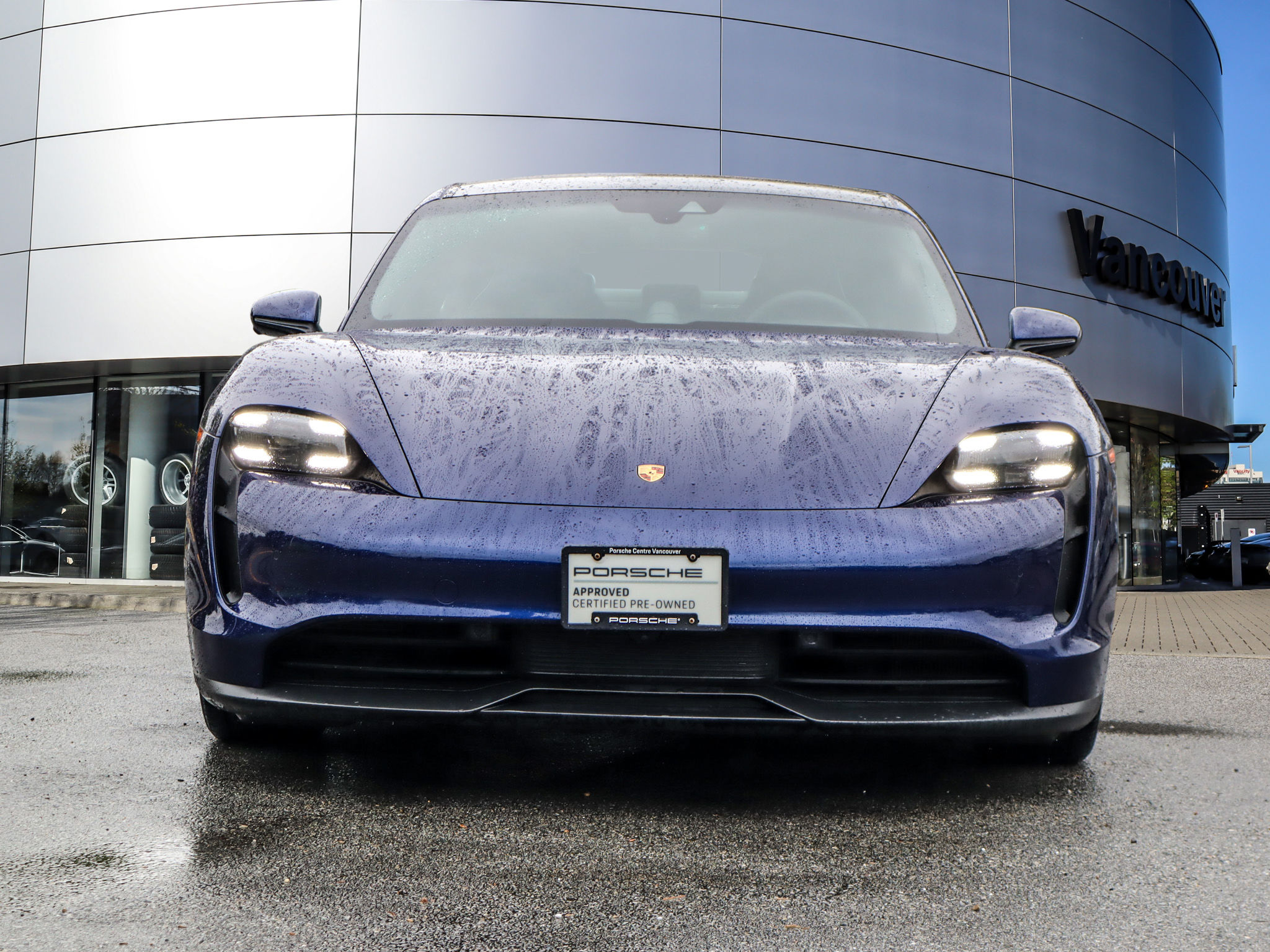 2020 Porsche Taycan in Vancouver, British Columbia