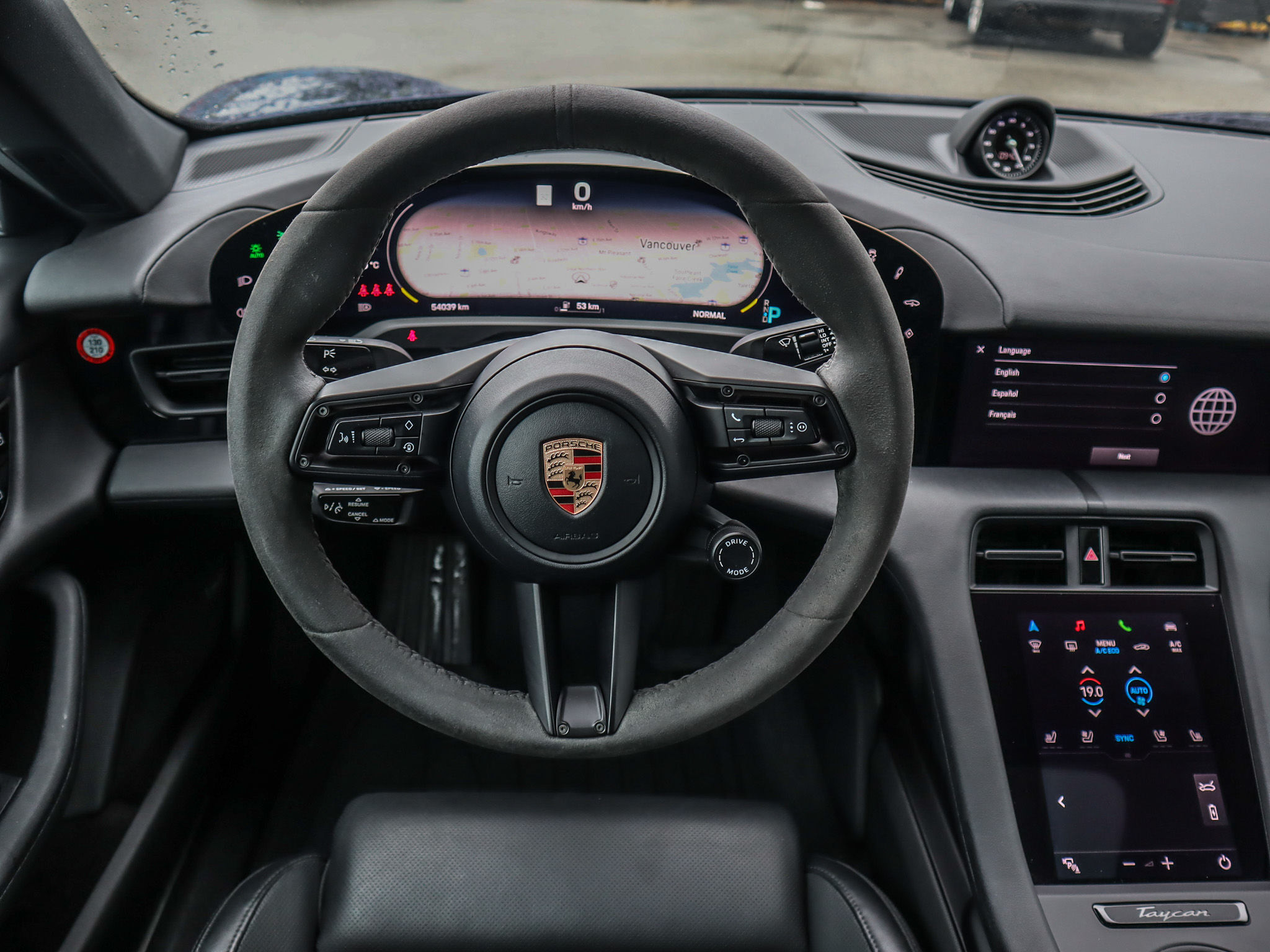 2020 Porsche Taycan in Vancouver, British Columbia