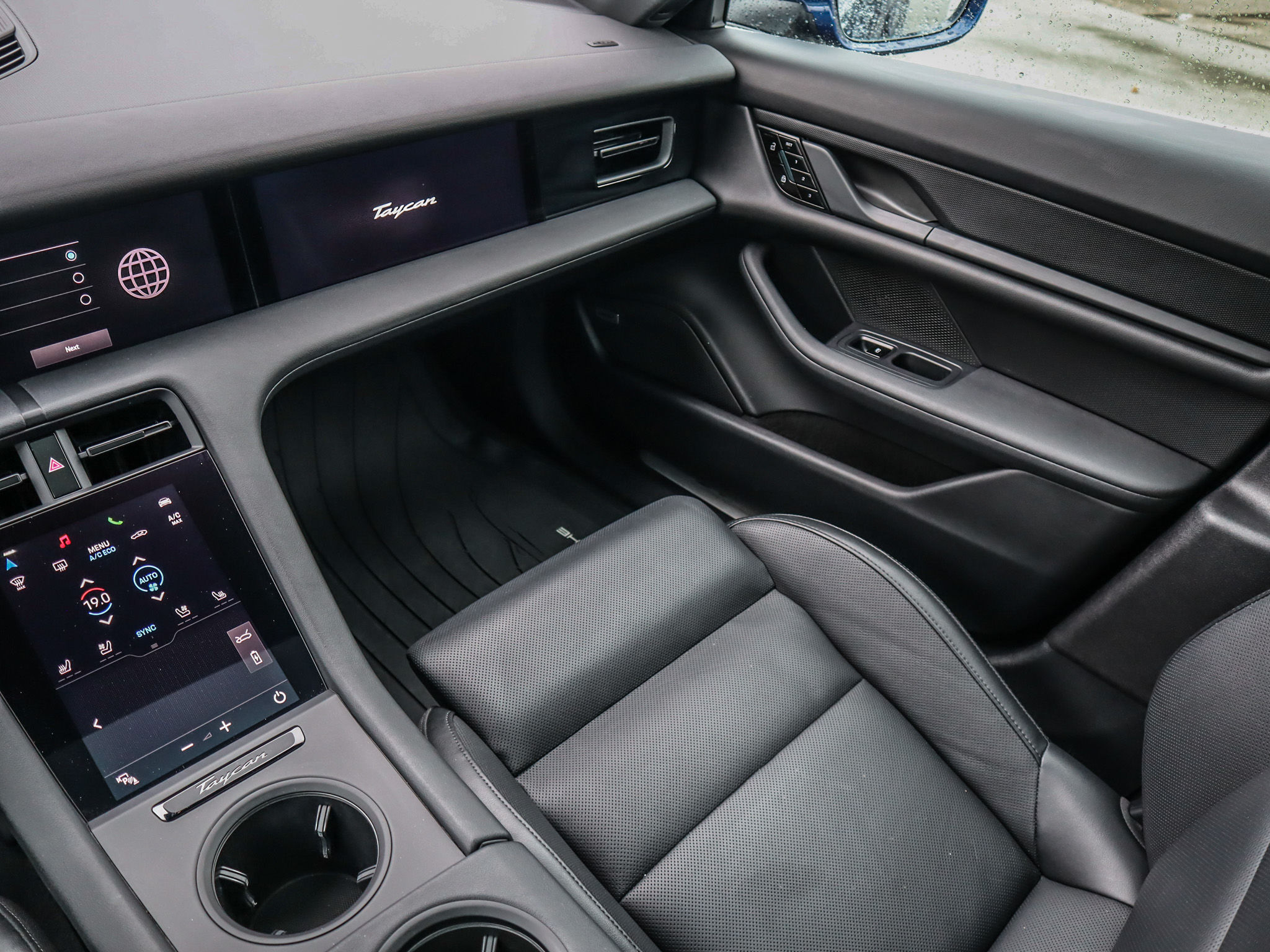 2020 Porsche Taycan in Vancouver, British Columbia
