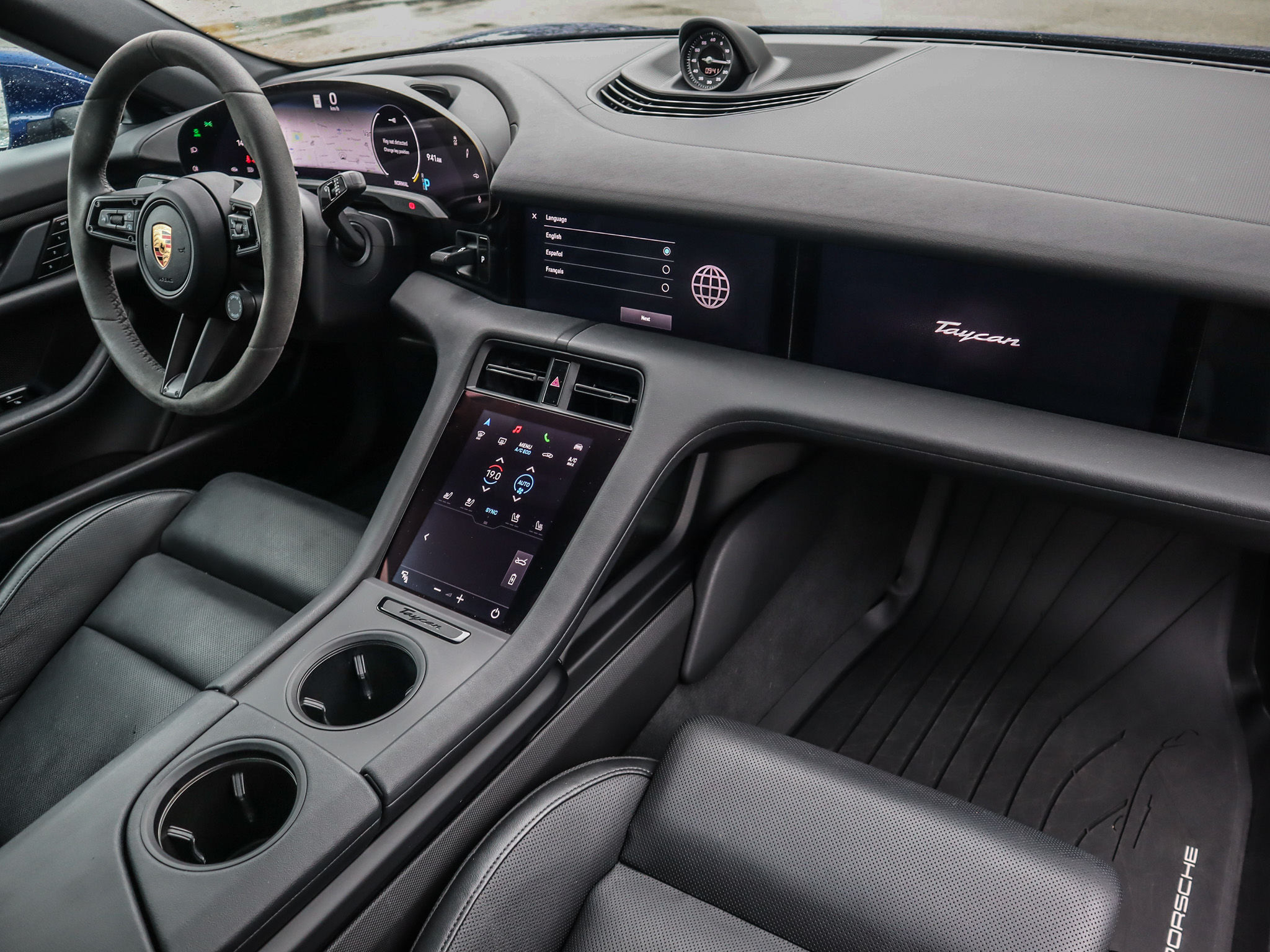 2020 Porsche Taycan in Vancouver, British Columbia