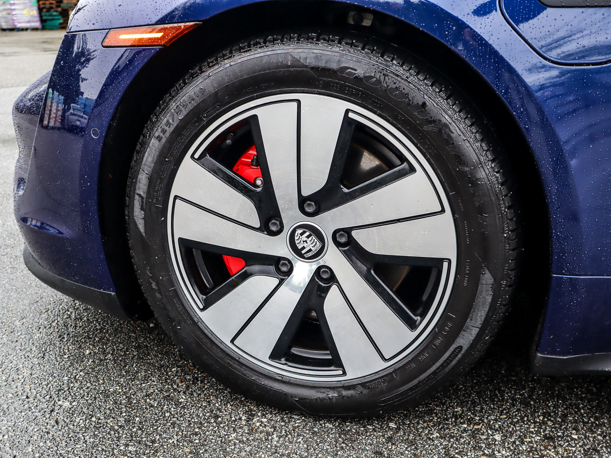 2020 Porsche Taycan in Vancouver, British Columbia