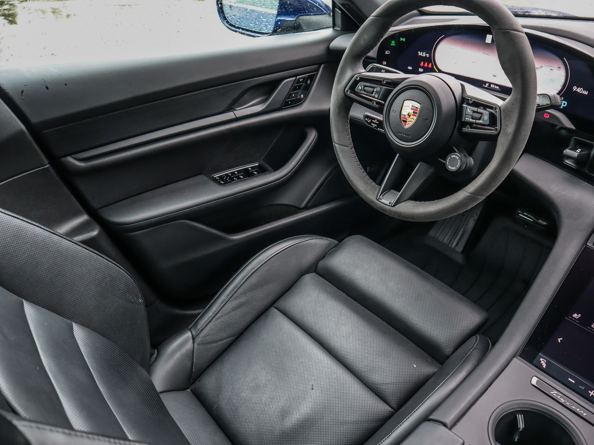 2020 Porsche Taycan in Vancouver, British Columbia