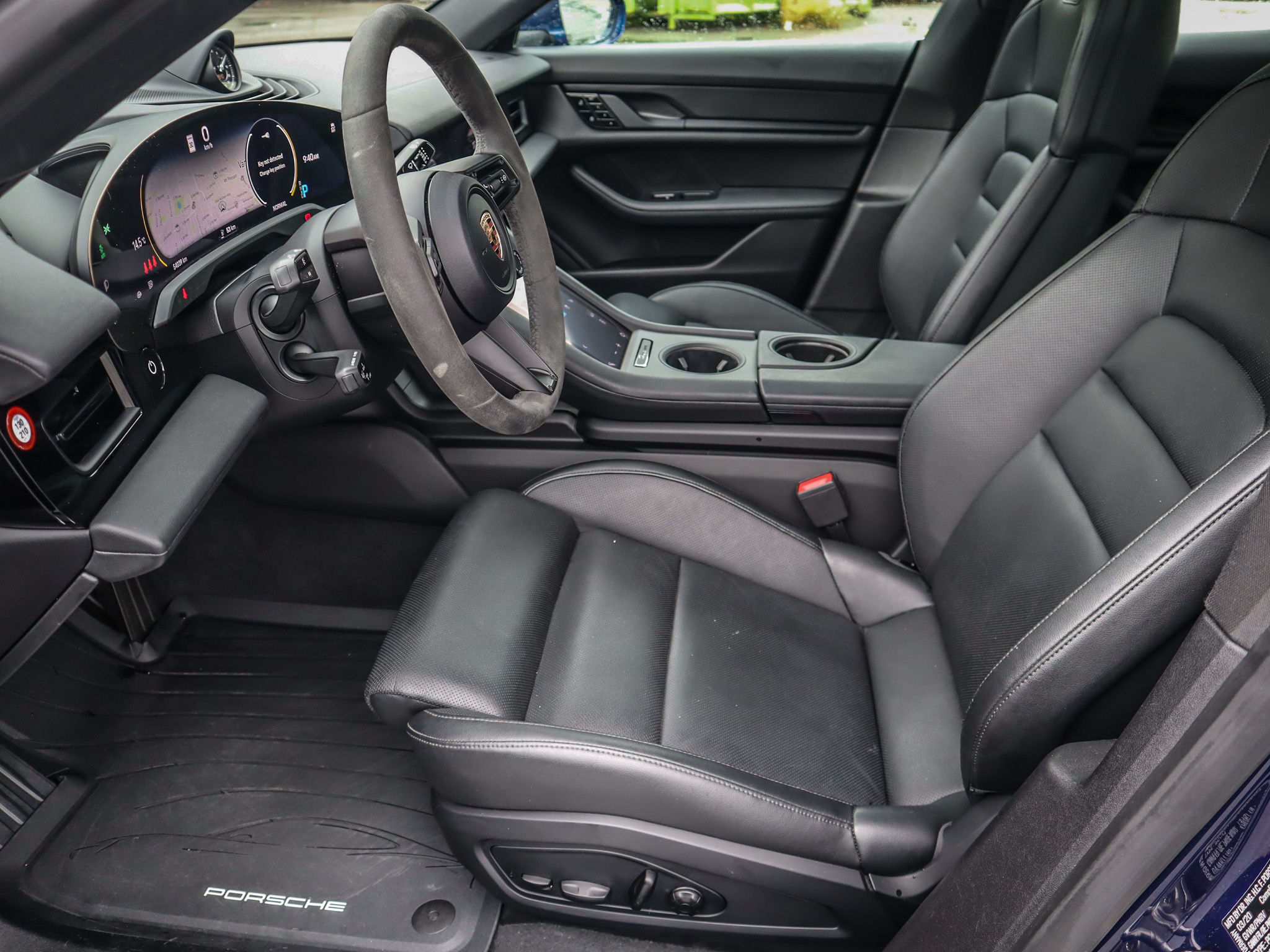 2020 Porsche Taycan in Vancouver, British Columbia