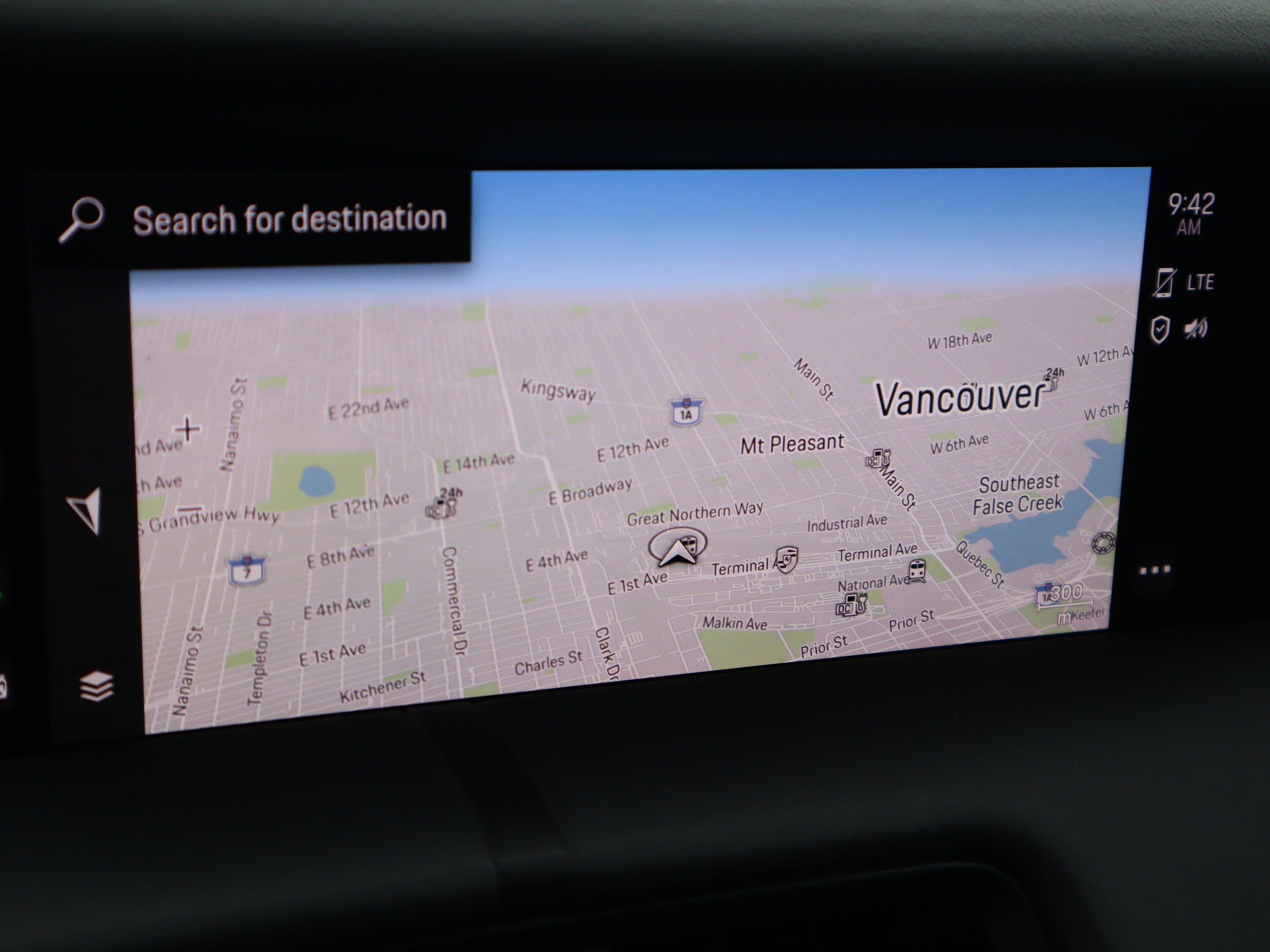 2020 Porsche Taycan in Vancouver, British Columbia