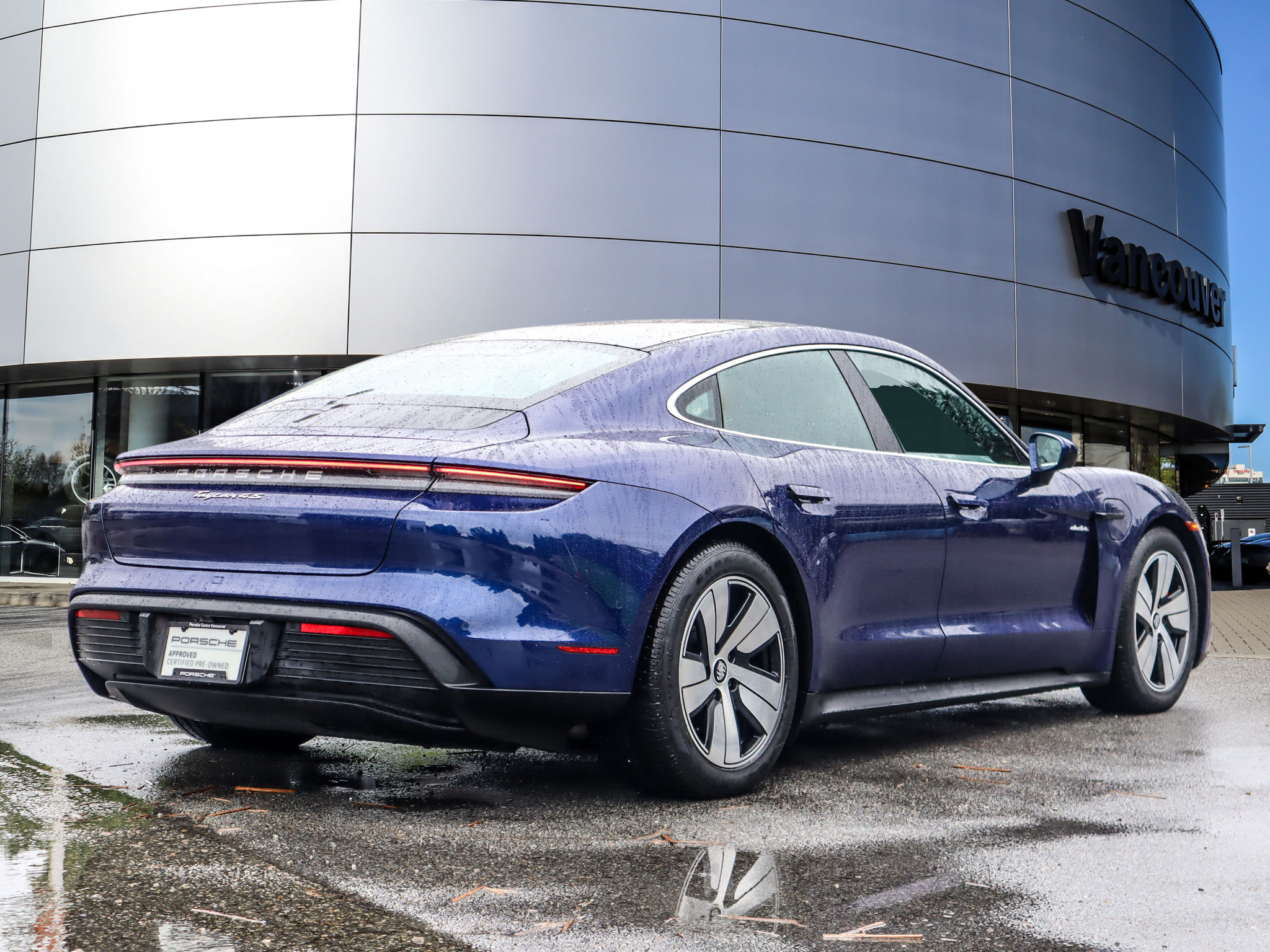 2020 Porsche Taycan in Vancouver, British Columbia