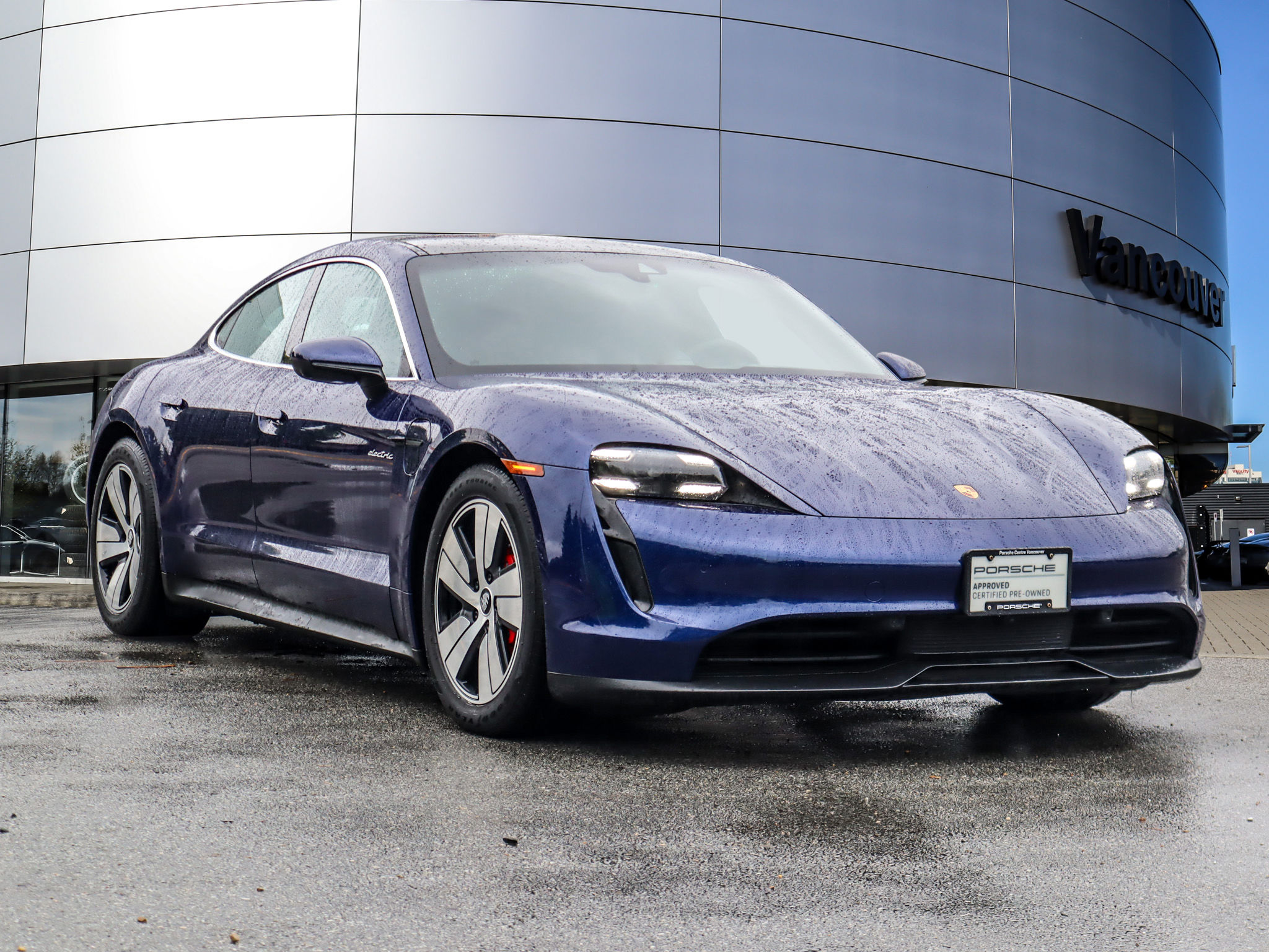 2020 Porsche Taycan in Vancouver, British Columbia