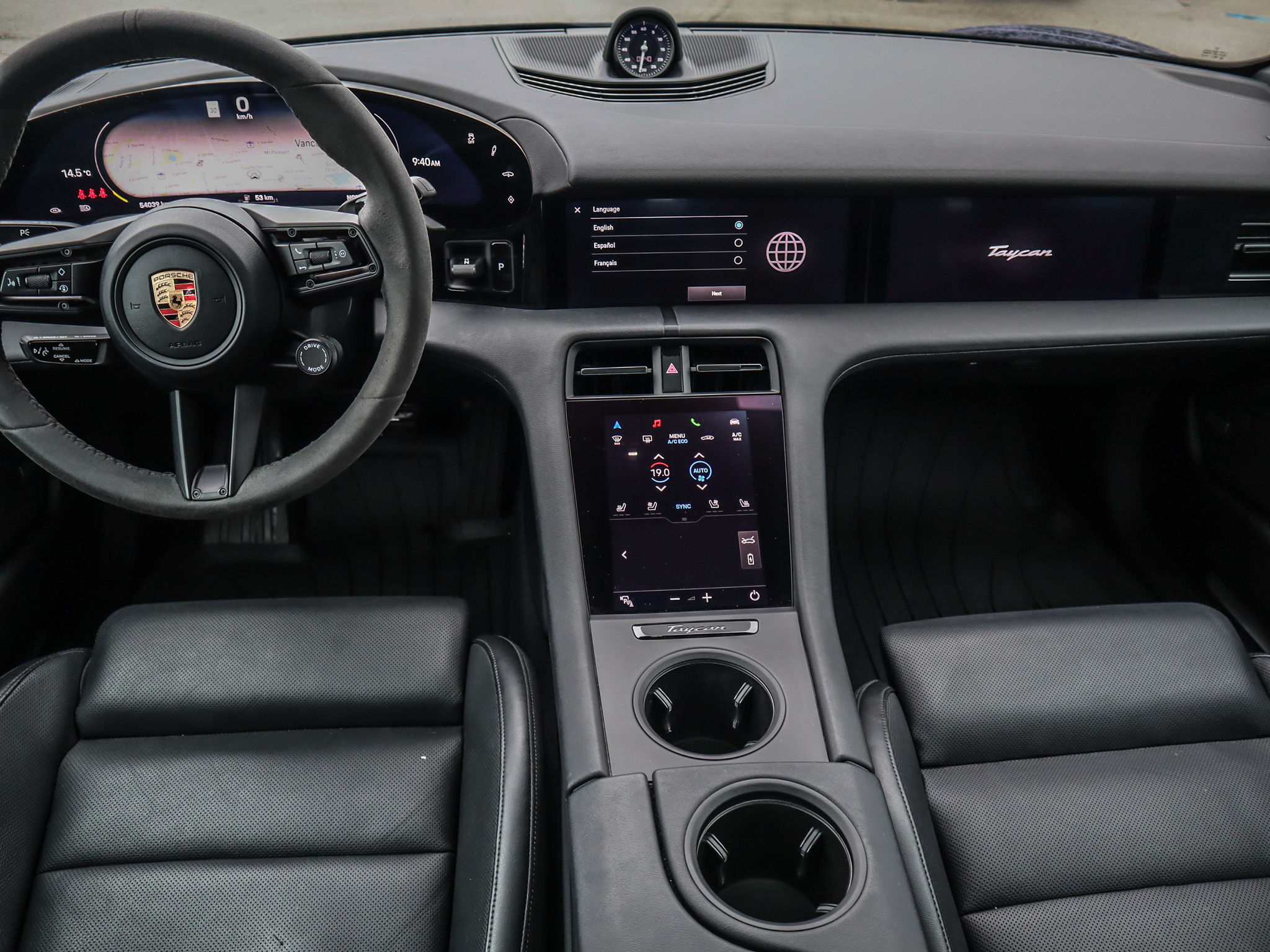 2020 Porsche Taycan in Vancouver, British Columbia