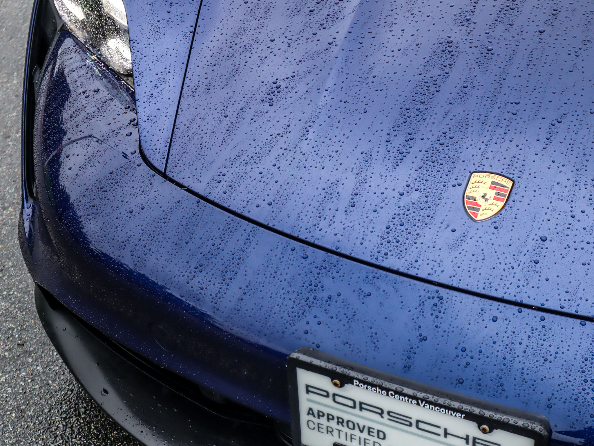 2020 Porsche Taycan in Vancouver, British Columbia