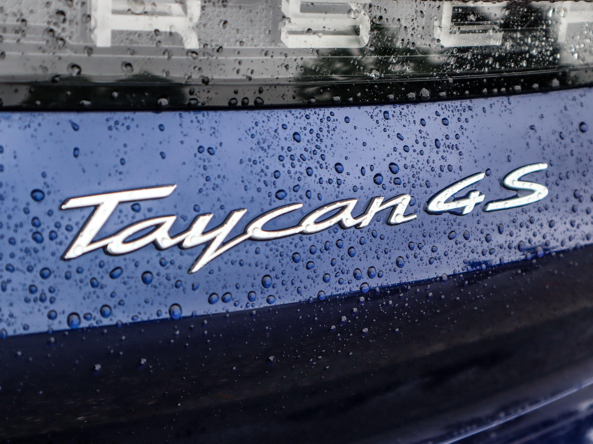 2020 Porsche Taycan in Vancouver, British Columbia