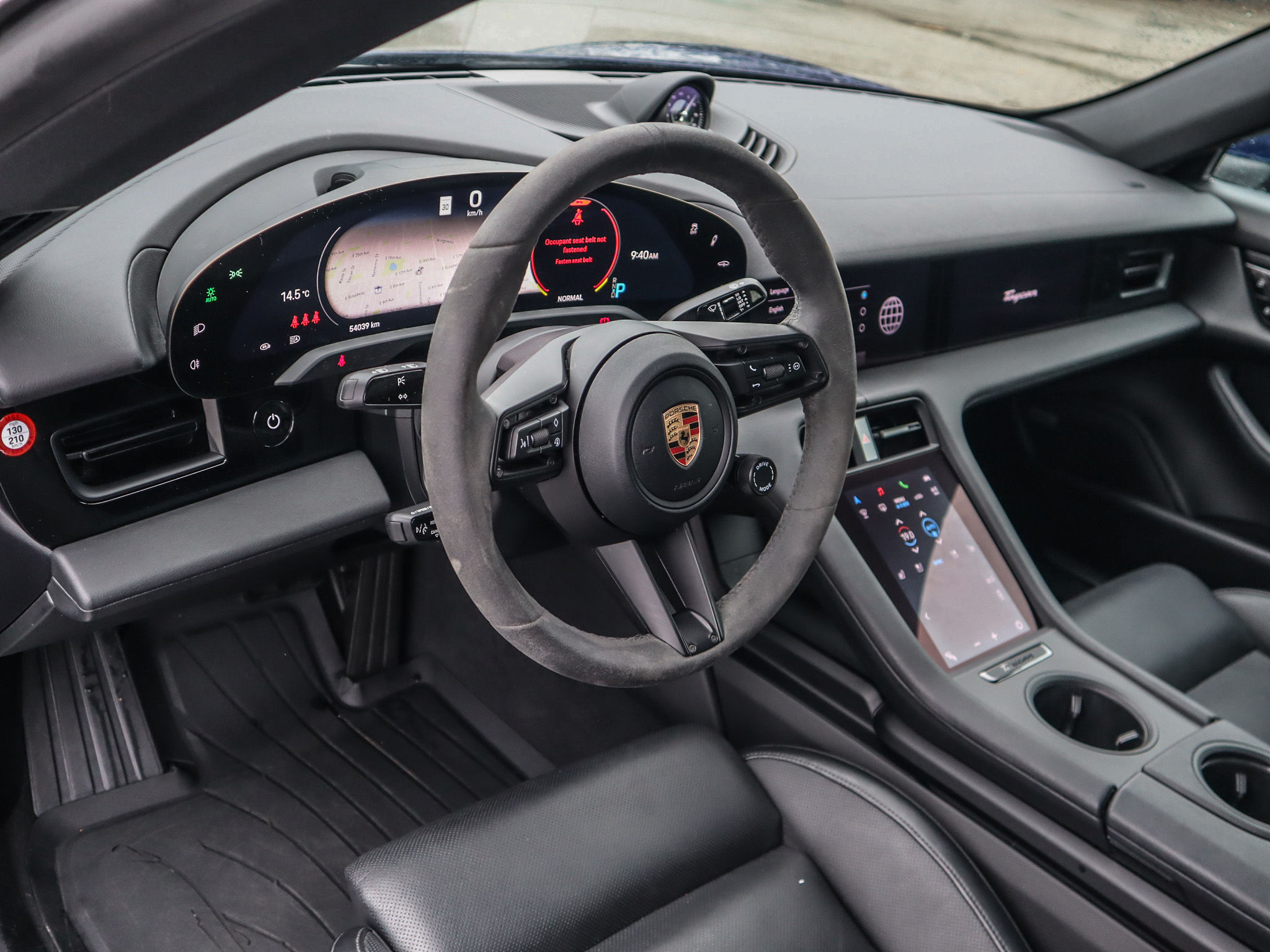 2020 Porsche Taycan in Vancouver, British Columbia