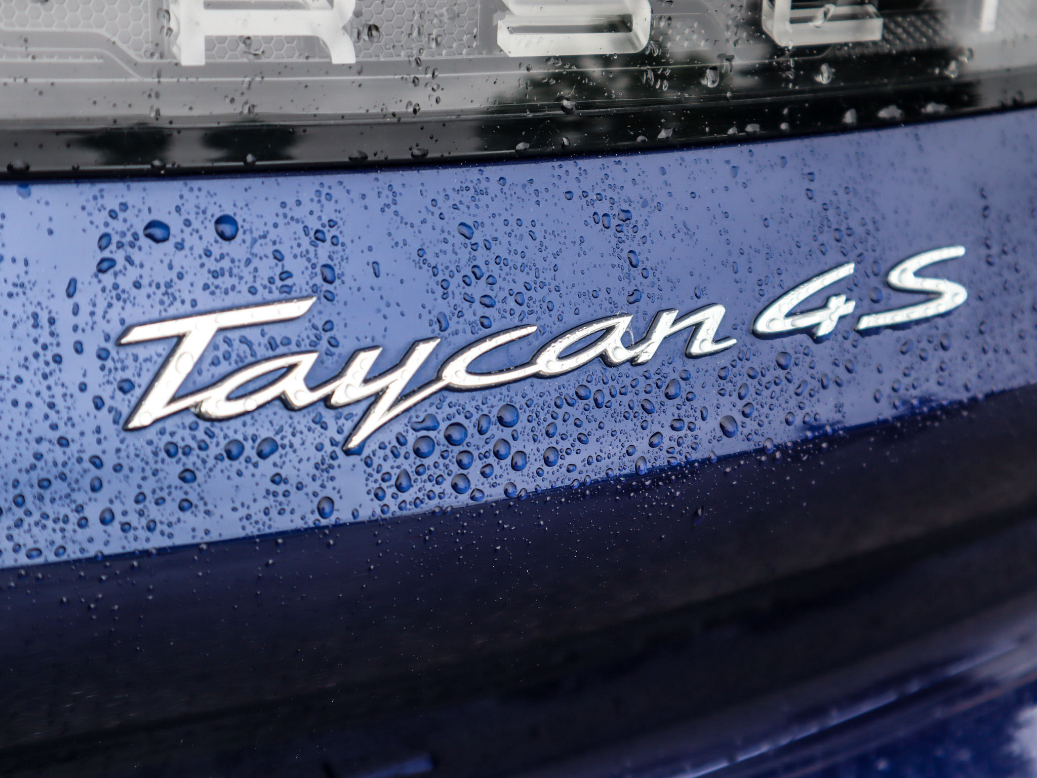 Porsche Taycan  2020 à Vancouver, Colombie-Britannique