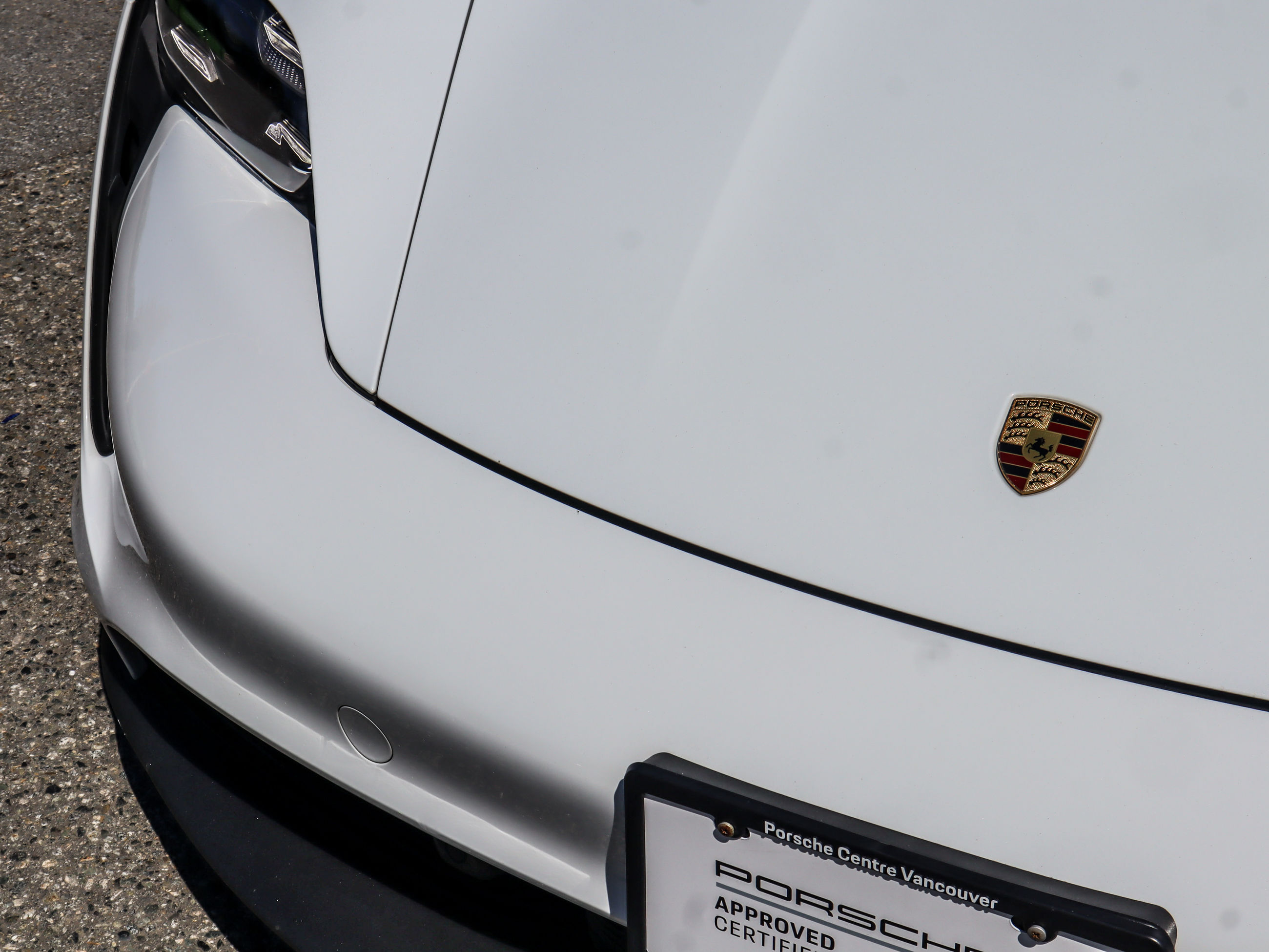 Porsche Taycan  2020 à Vancouver, Colombie-Britannique