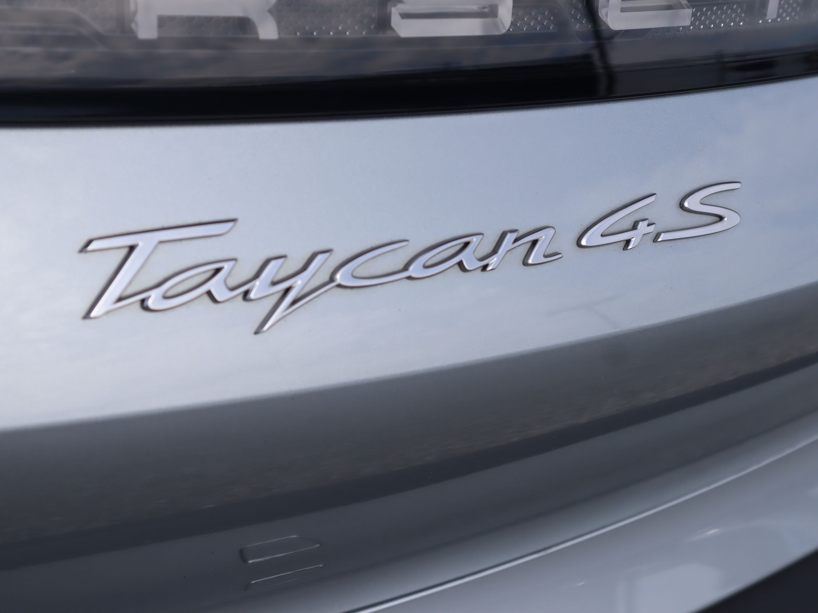 Porsche Taycan  2020 à Vancouver, Colombie-Britannique