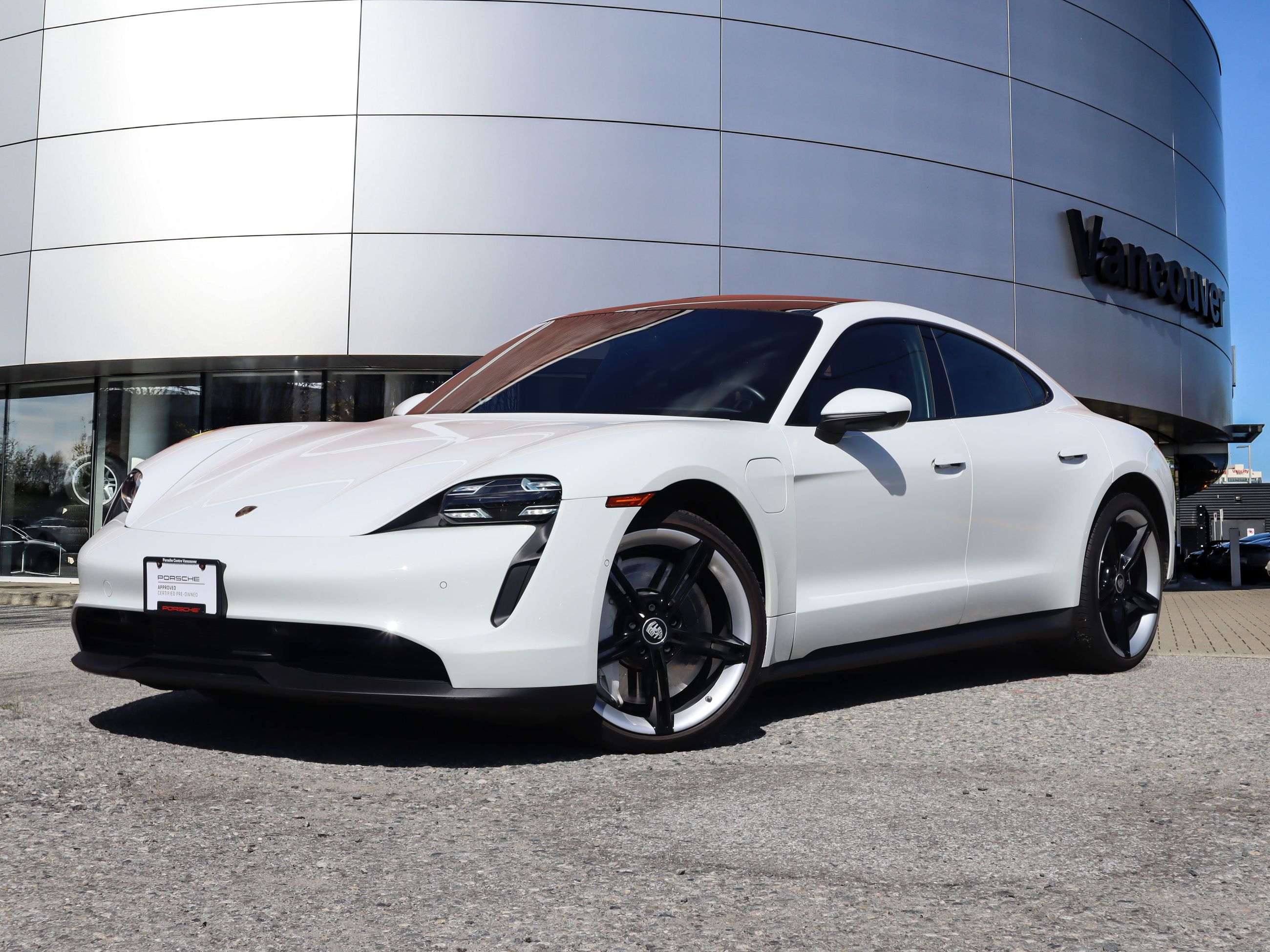 2020 Porsche Taycan in Vancouver, British Columbia