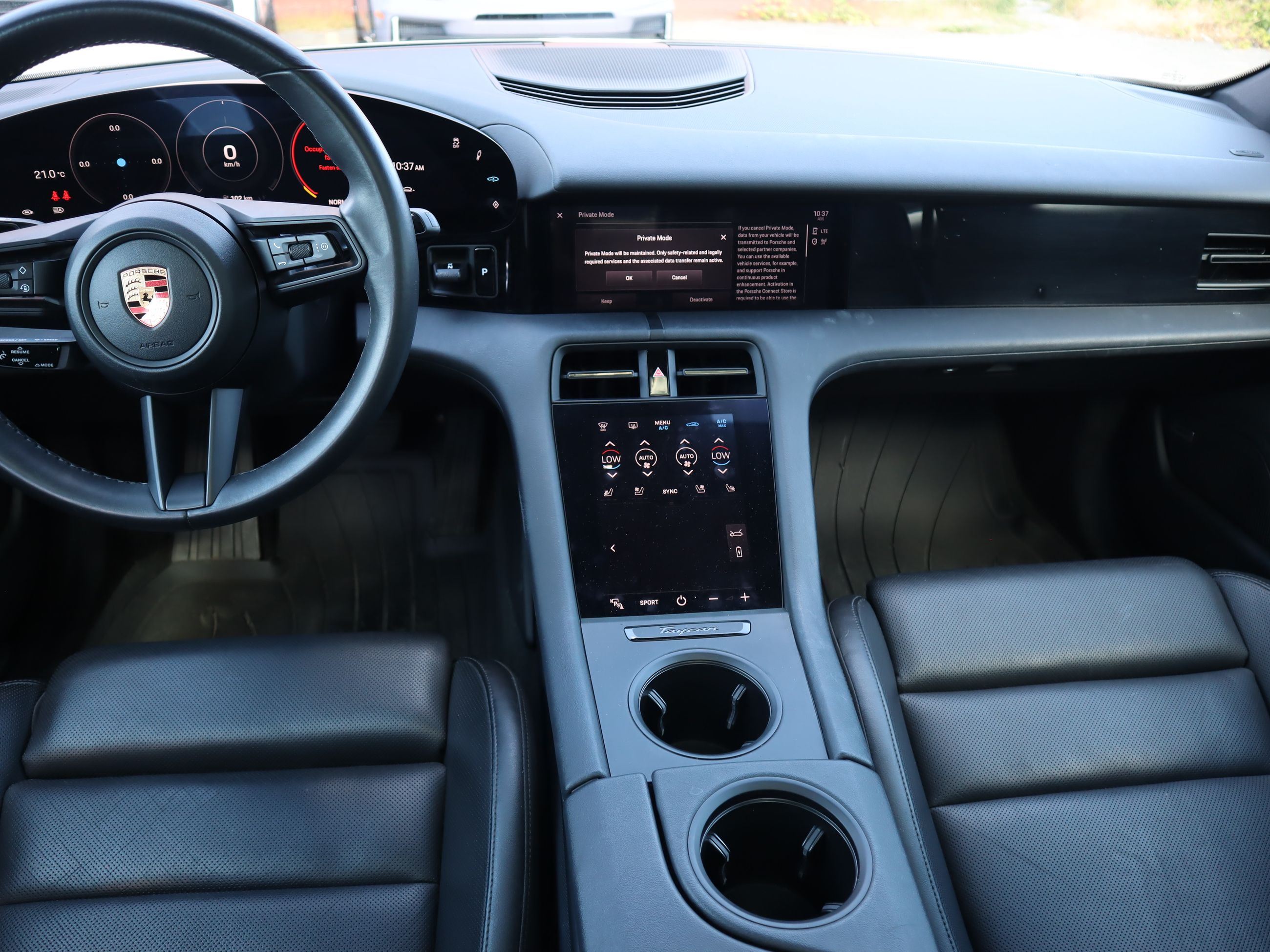 2020 Porsche Taycan in Vancouver, British Columbia