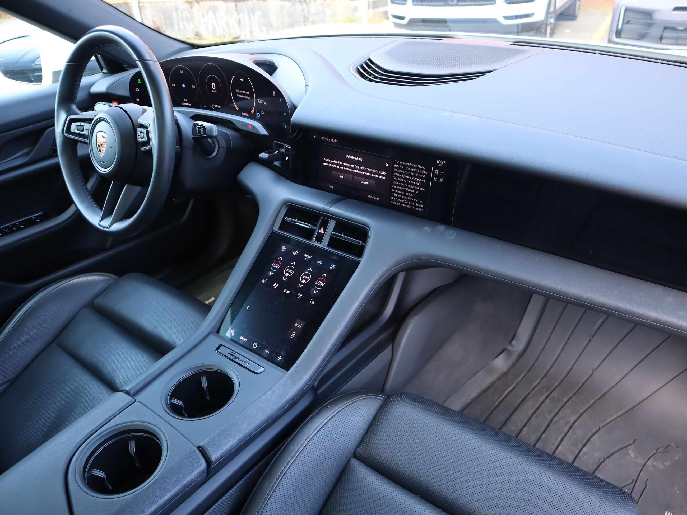 2020 Porsche Taycan in Vancouver, British Columbia