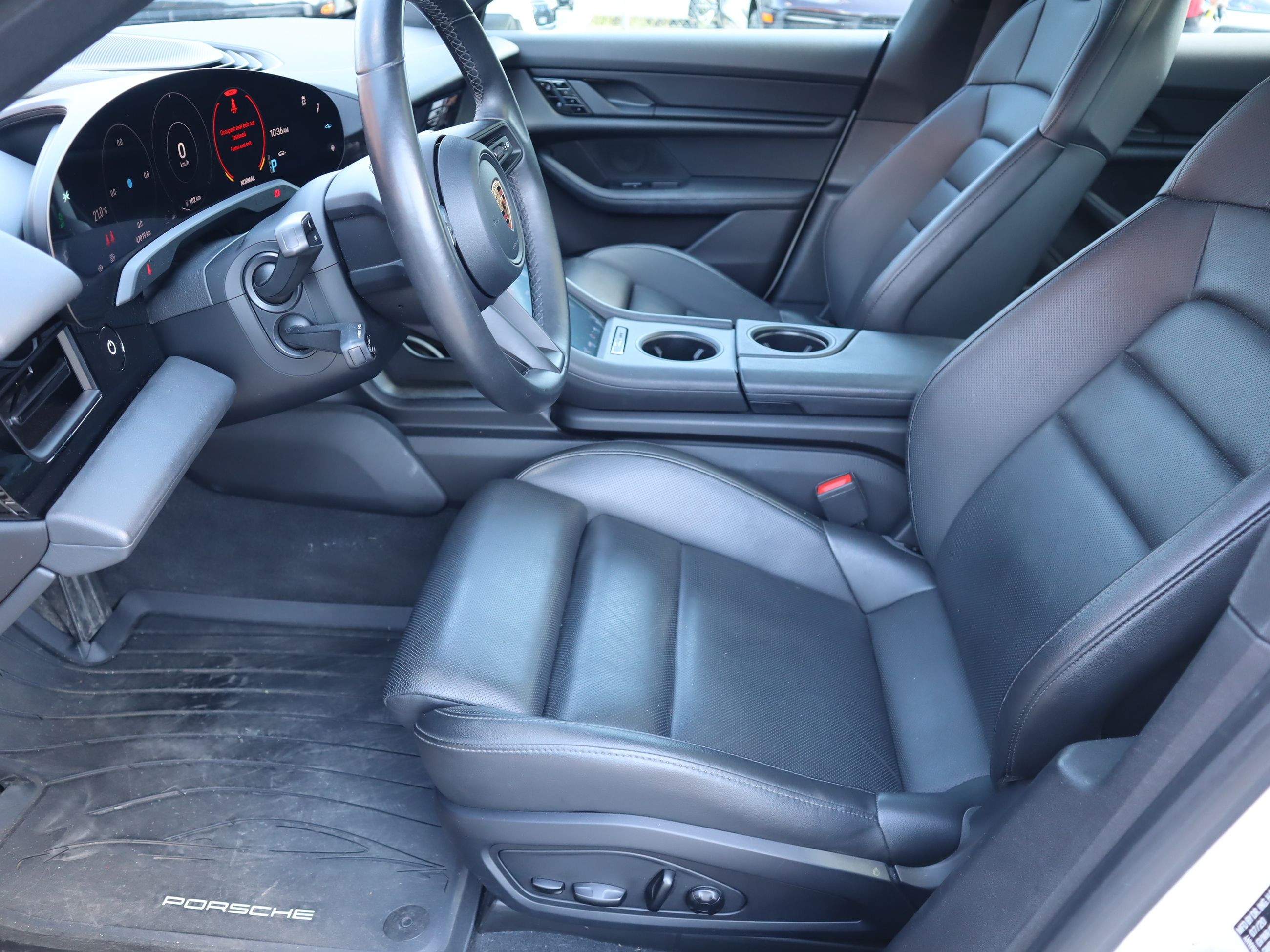 2020 Porsche Taycan in Vancouver, British Columbia