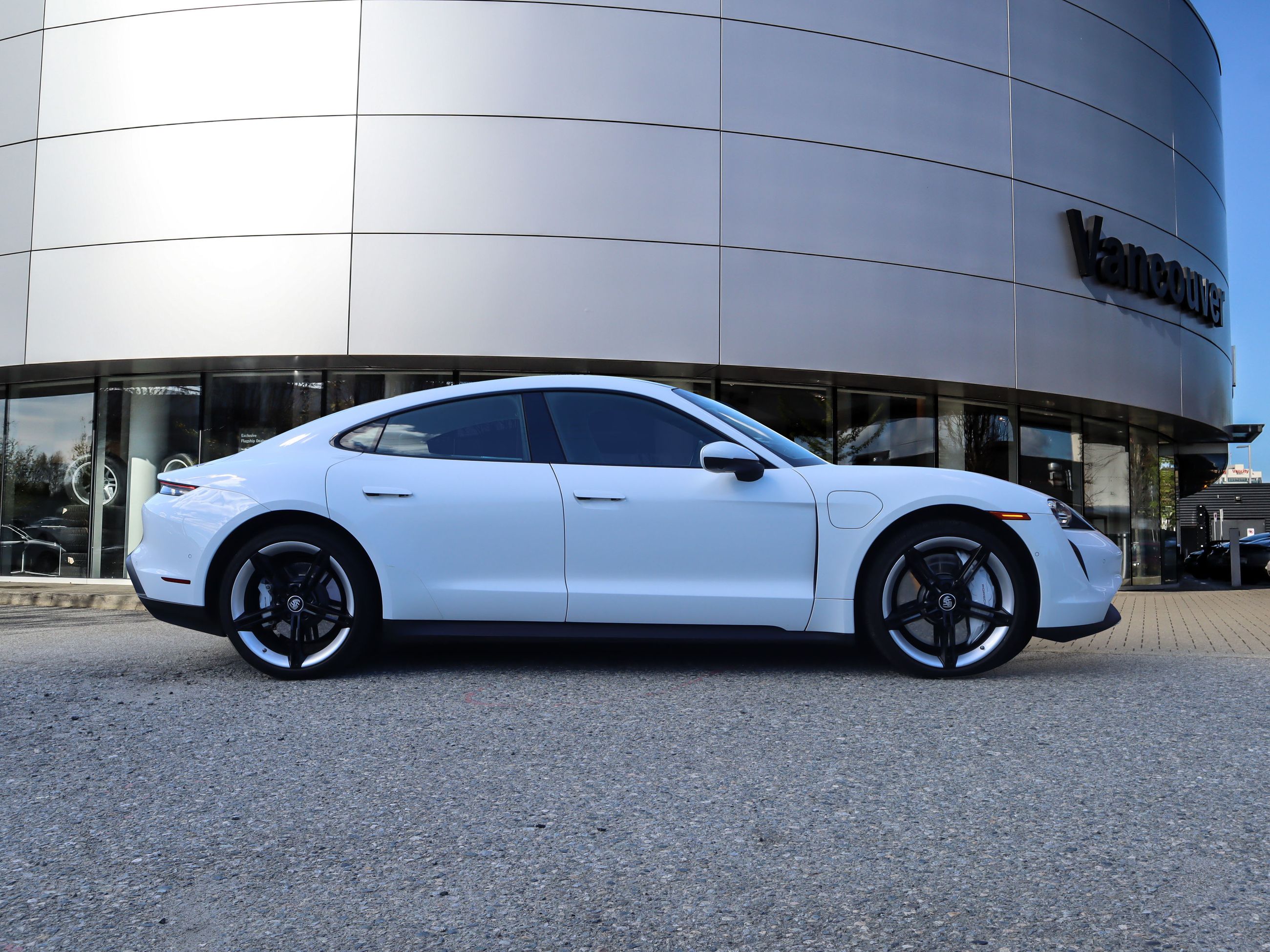 2020 Porsche Taycan in Vancouver, British Columbia