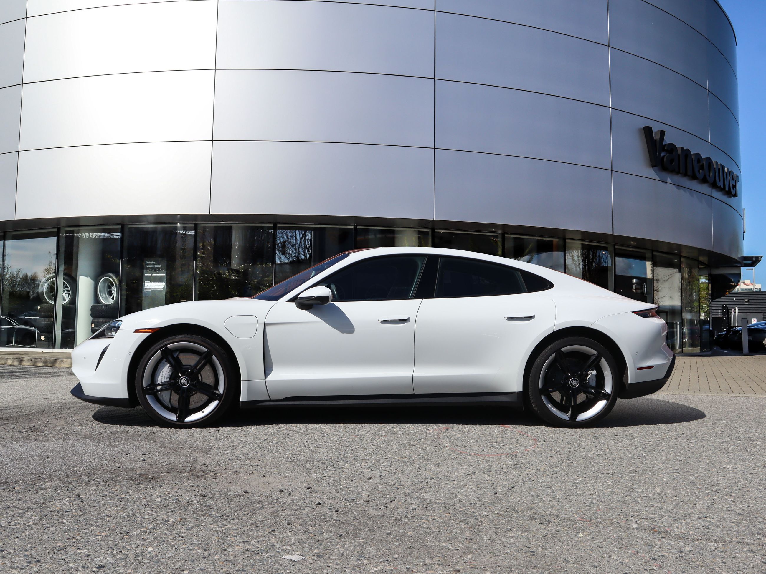 2020 Porsche Taycan in Vancouver, British Columbia