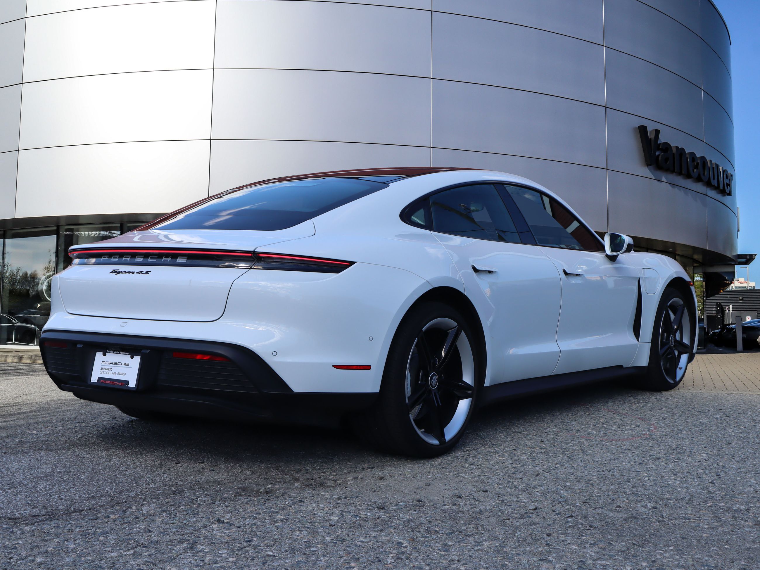 2020 Porsche Taycan in Vancouver, British Columbia