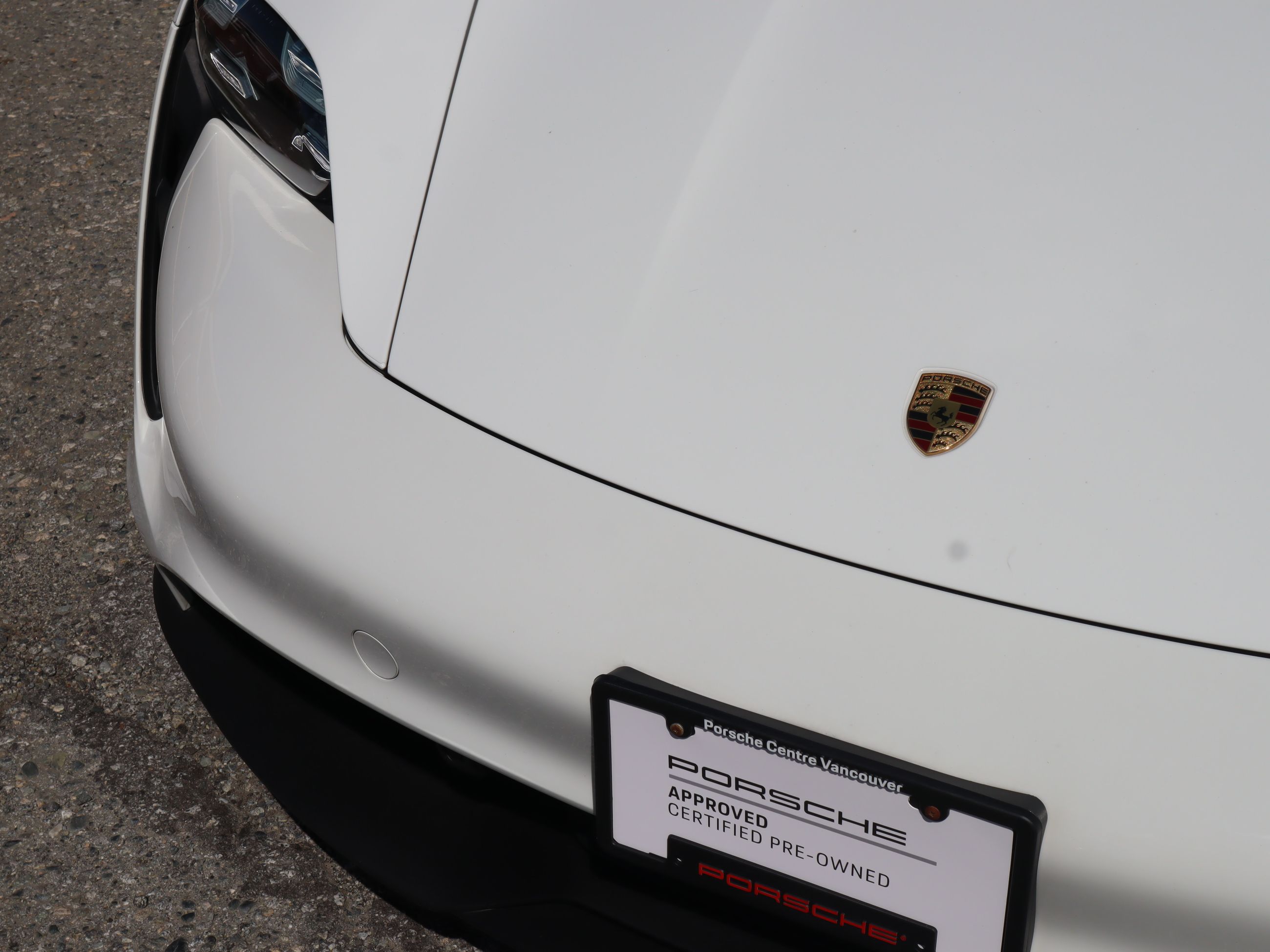 2020 Porsche Taycan in Vancouver, British Columbia