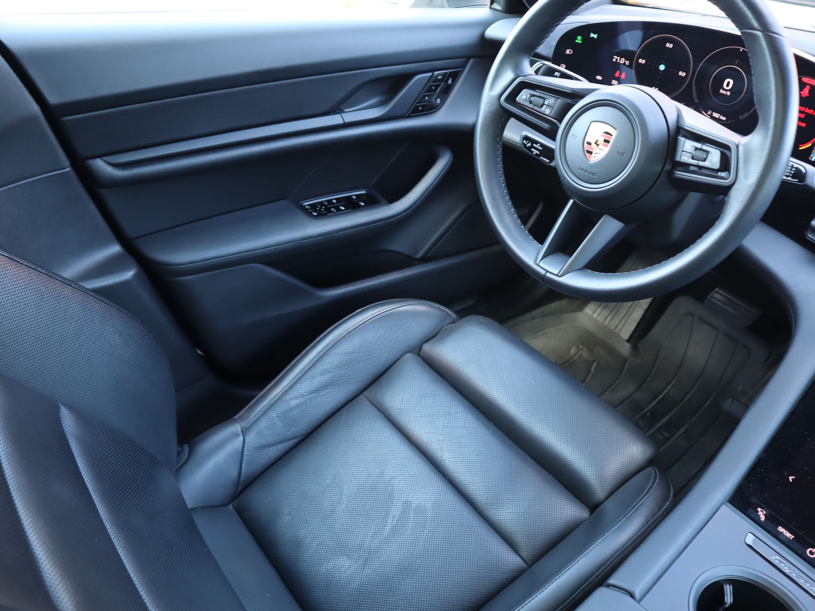 2020 Porsche Taycan in Vancouver, British Columbia