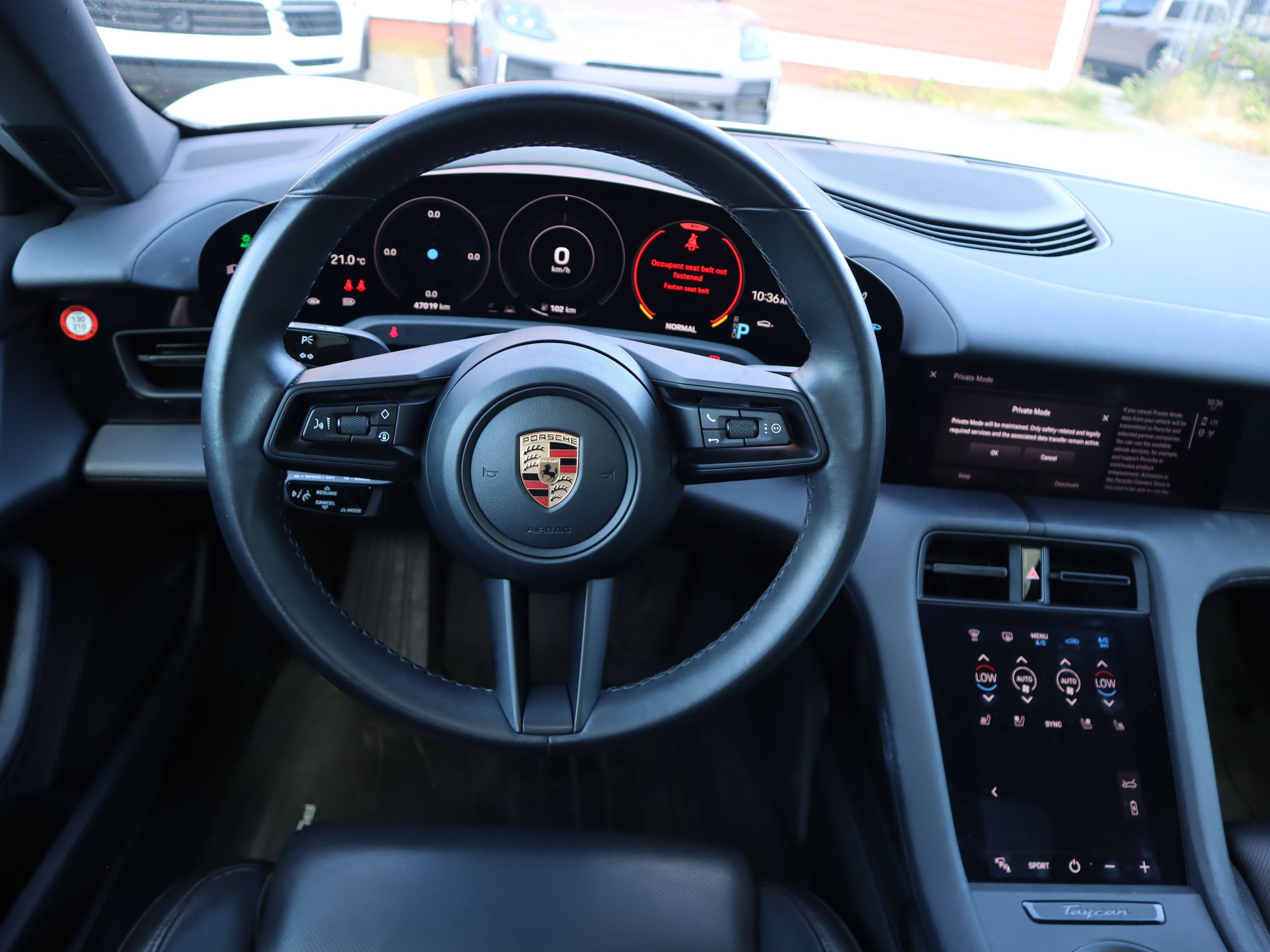 2020 Porsche Taycan in Vancouver, British Columbia
