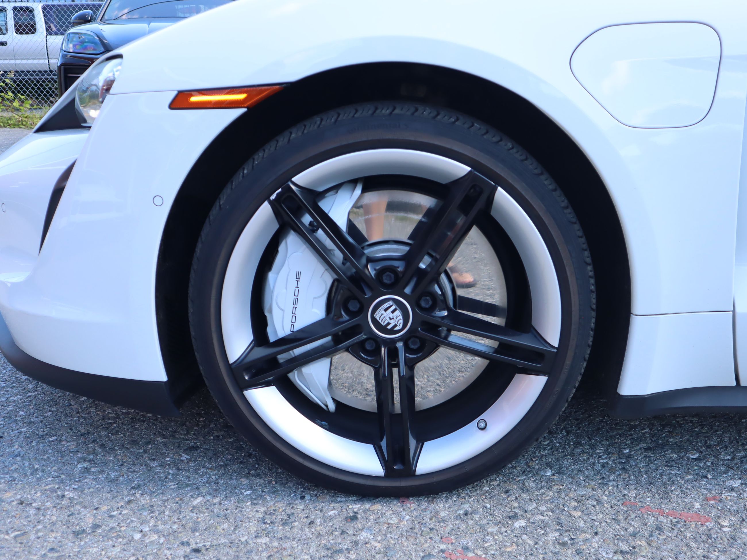 2020 Porsche Taycan in Vancouver, British Columbia