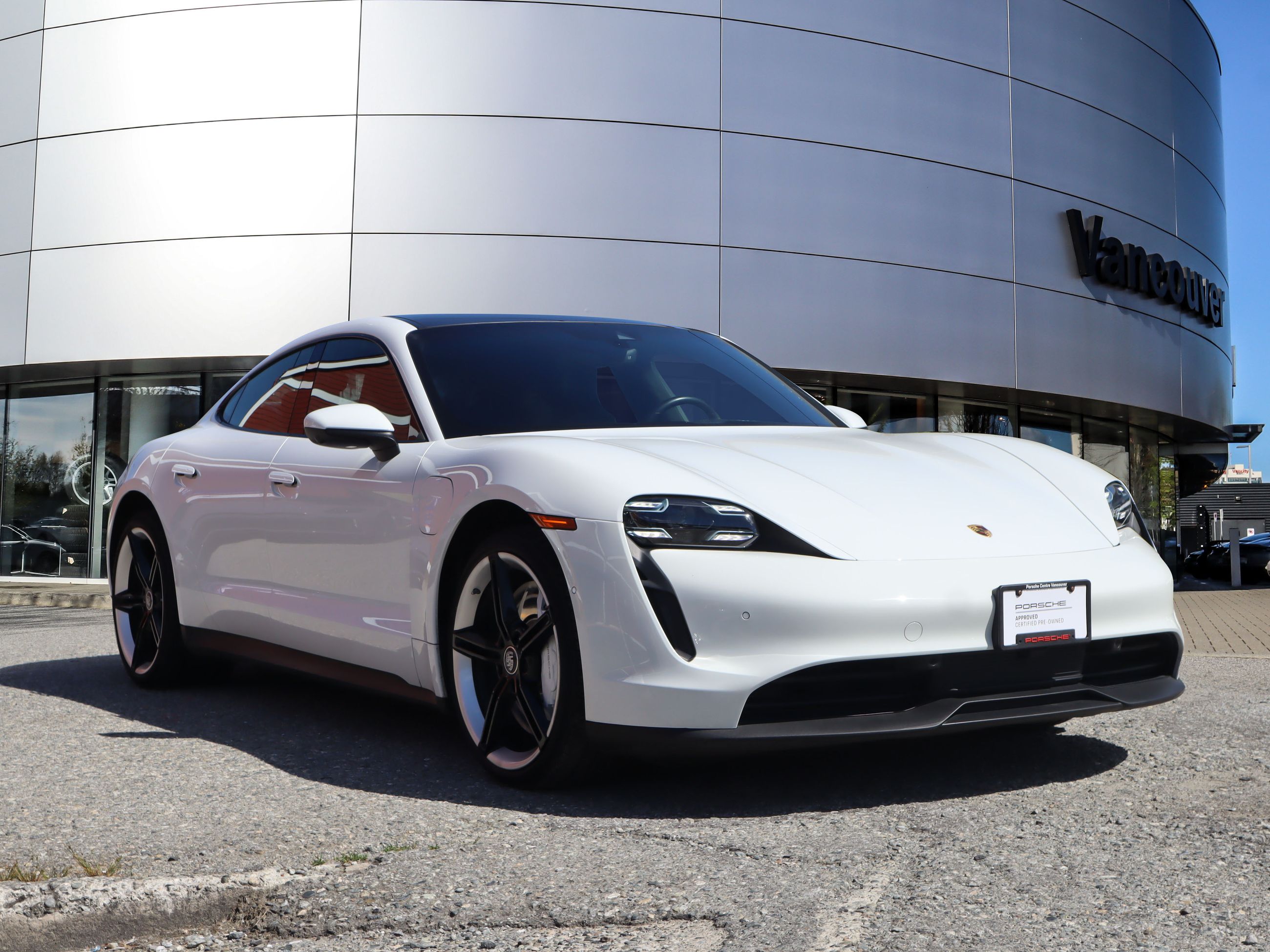 2020 Porsche Taycan in Vancouver, British Columbia