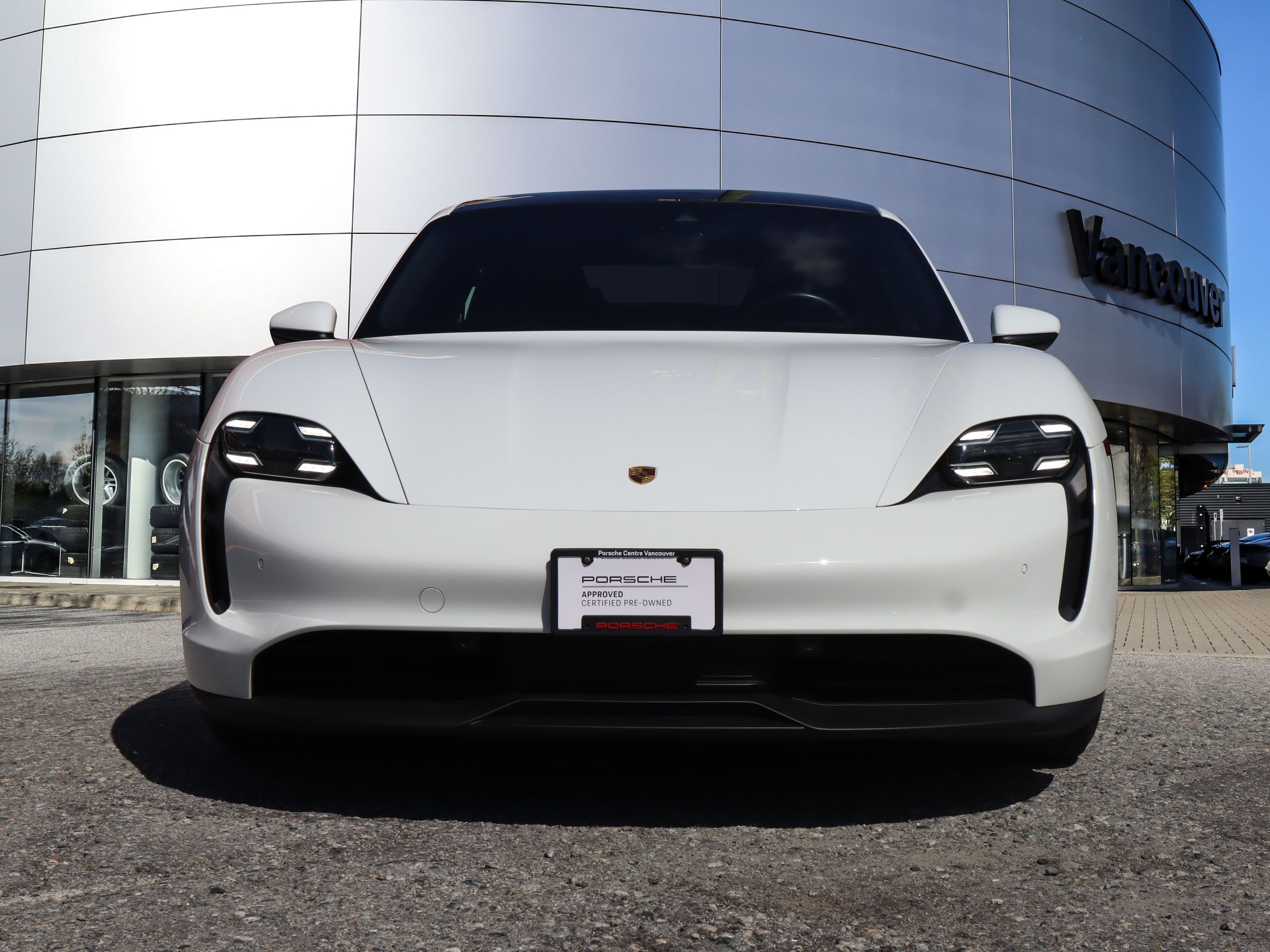 2020 Porsche Taycan in Vancouver, British Columbia